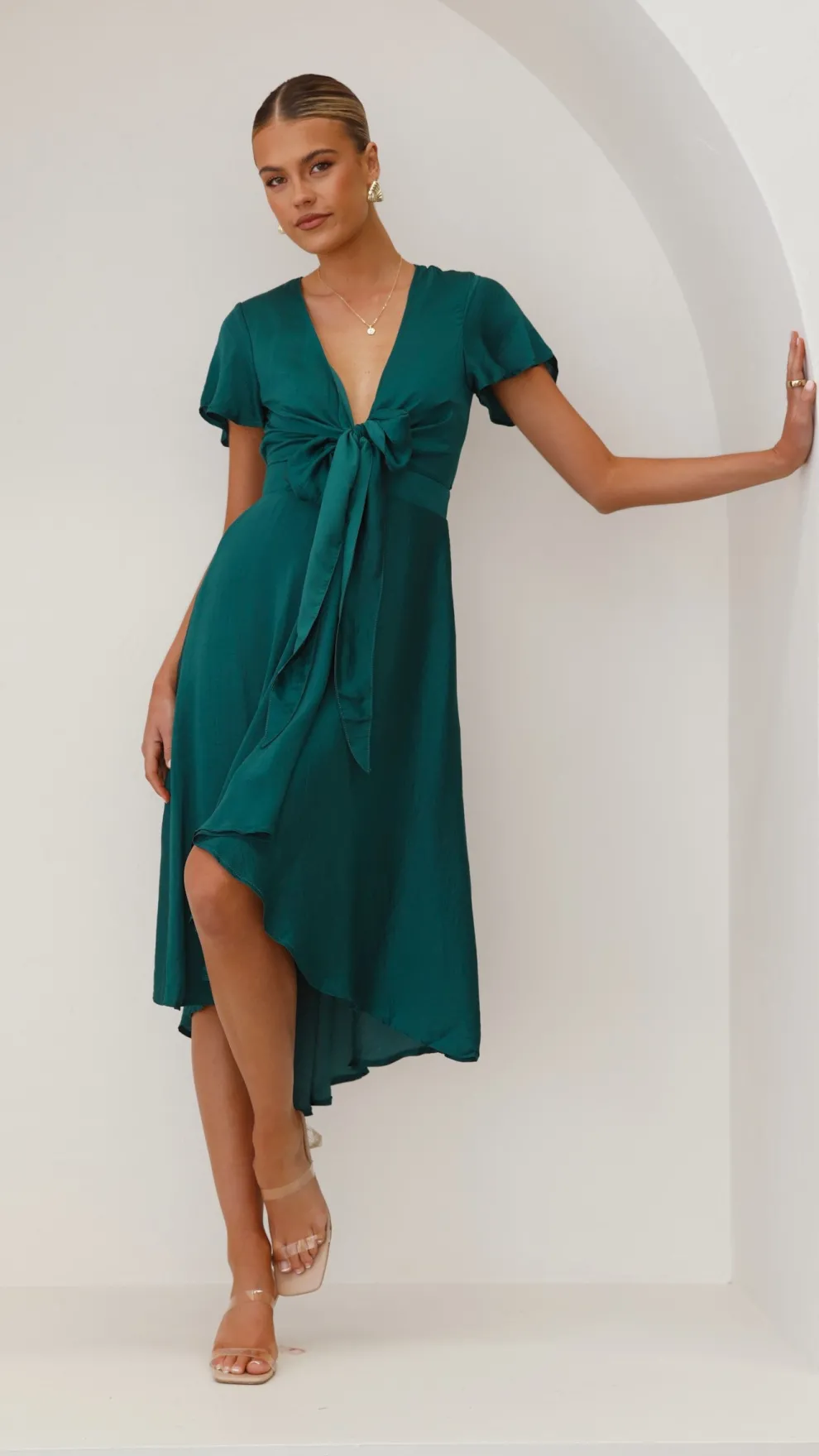 Sunny Daze Dress - Emerald