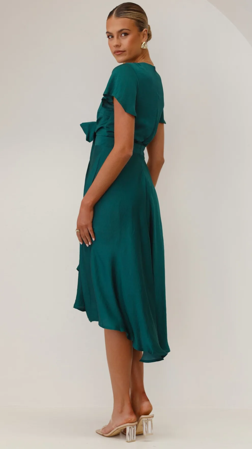 Sunny Daze Dress - Emerald