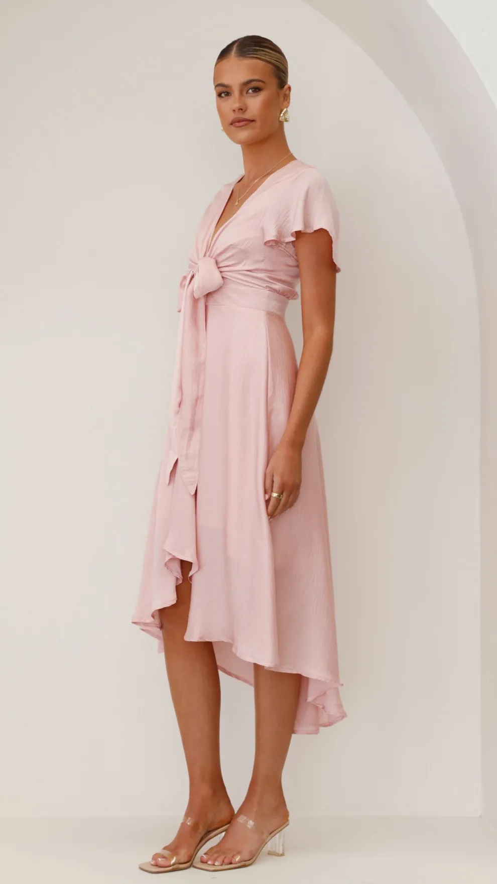 Sunny Daze Dress - Soft Pink