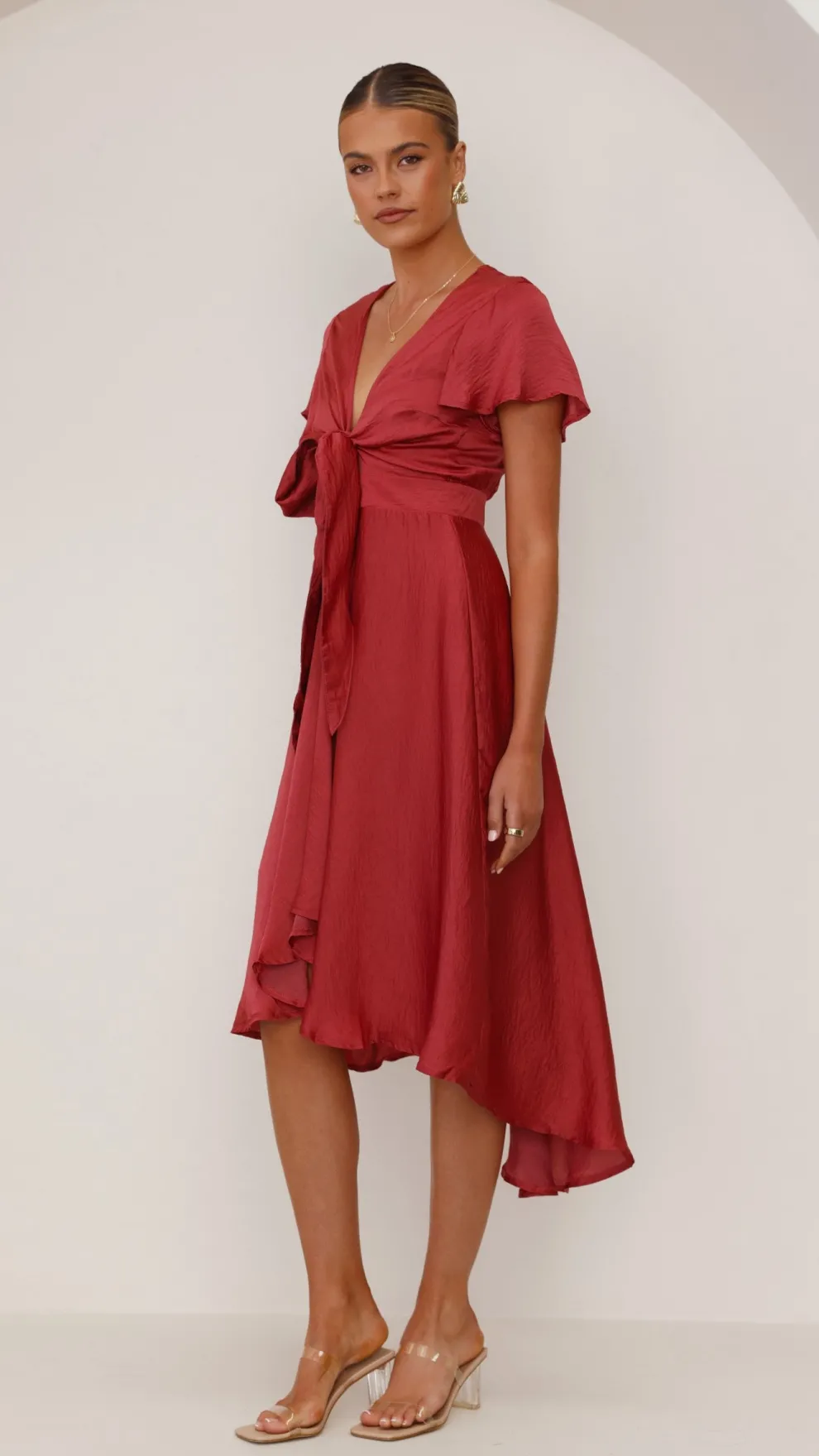 Sunny Daze Dress - Berry