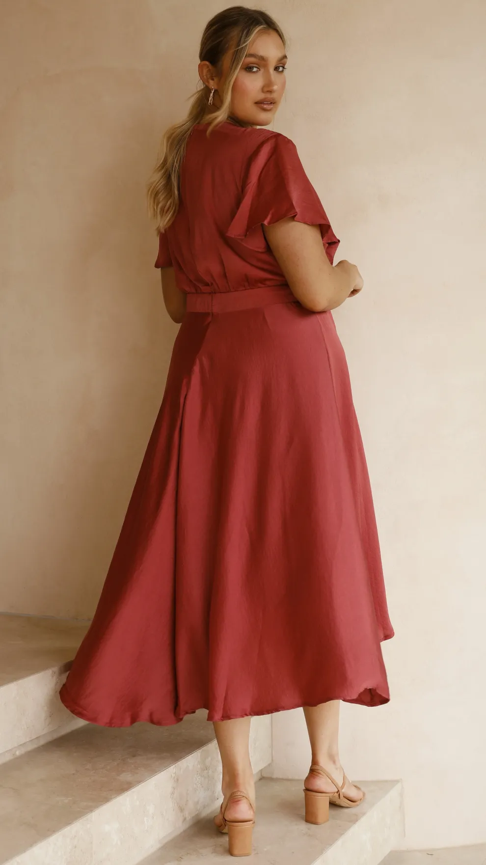 Sunny Daze Dress - Berry