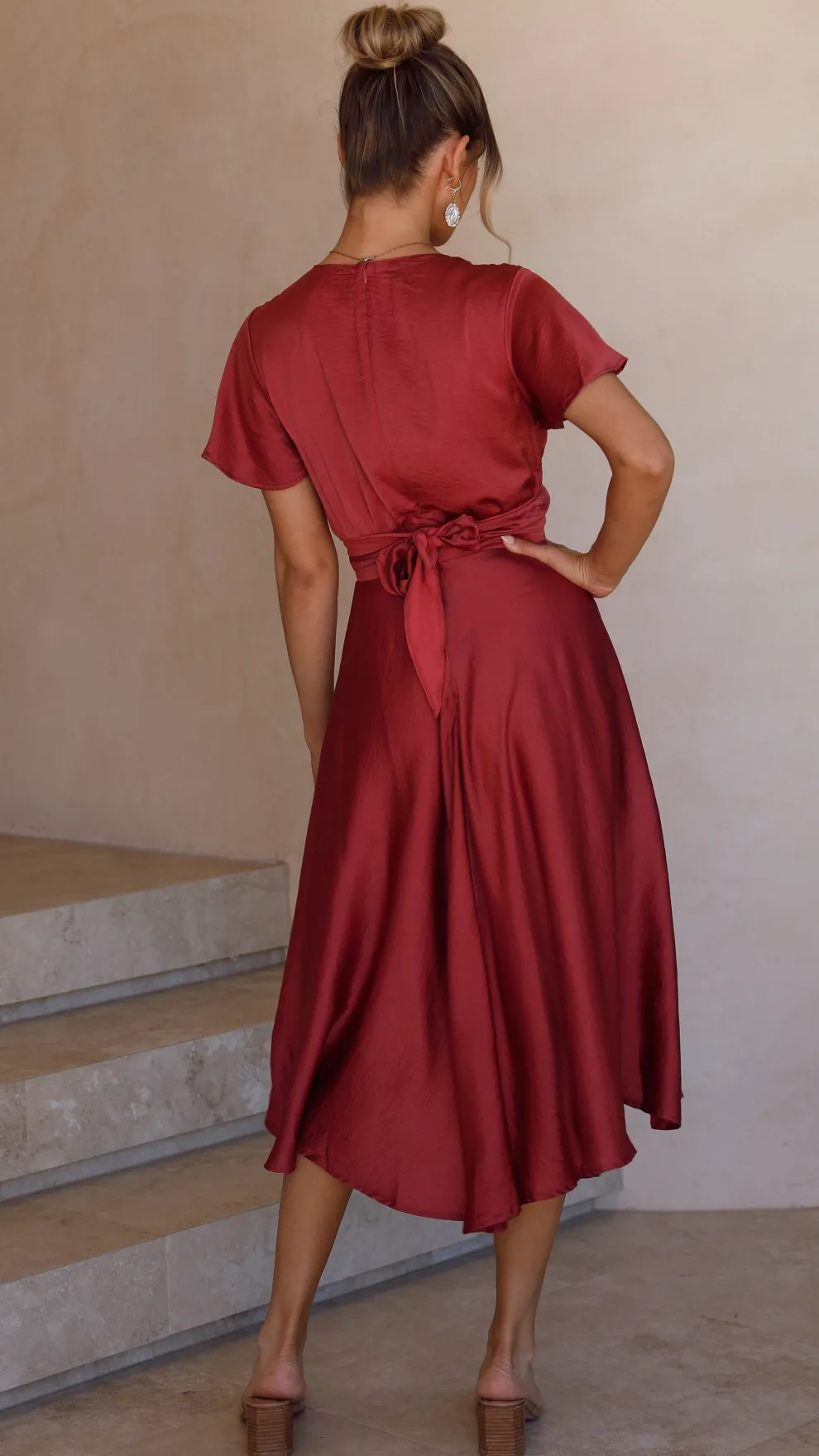 Sunny Daze Dress - Berry