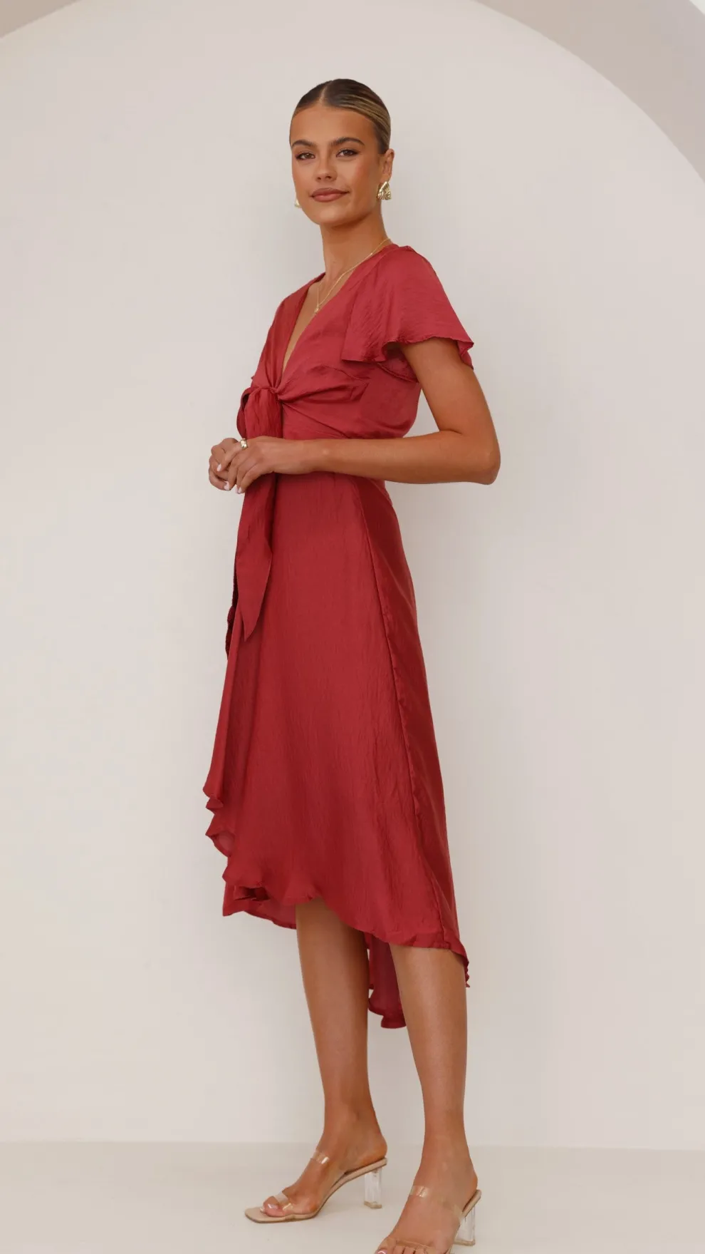 Sunny Daze Dress - Berry