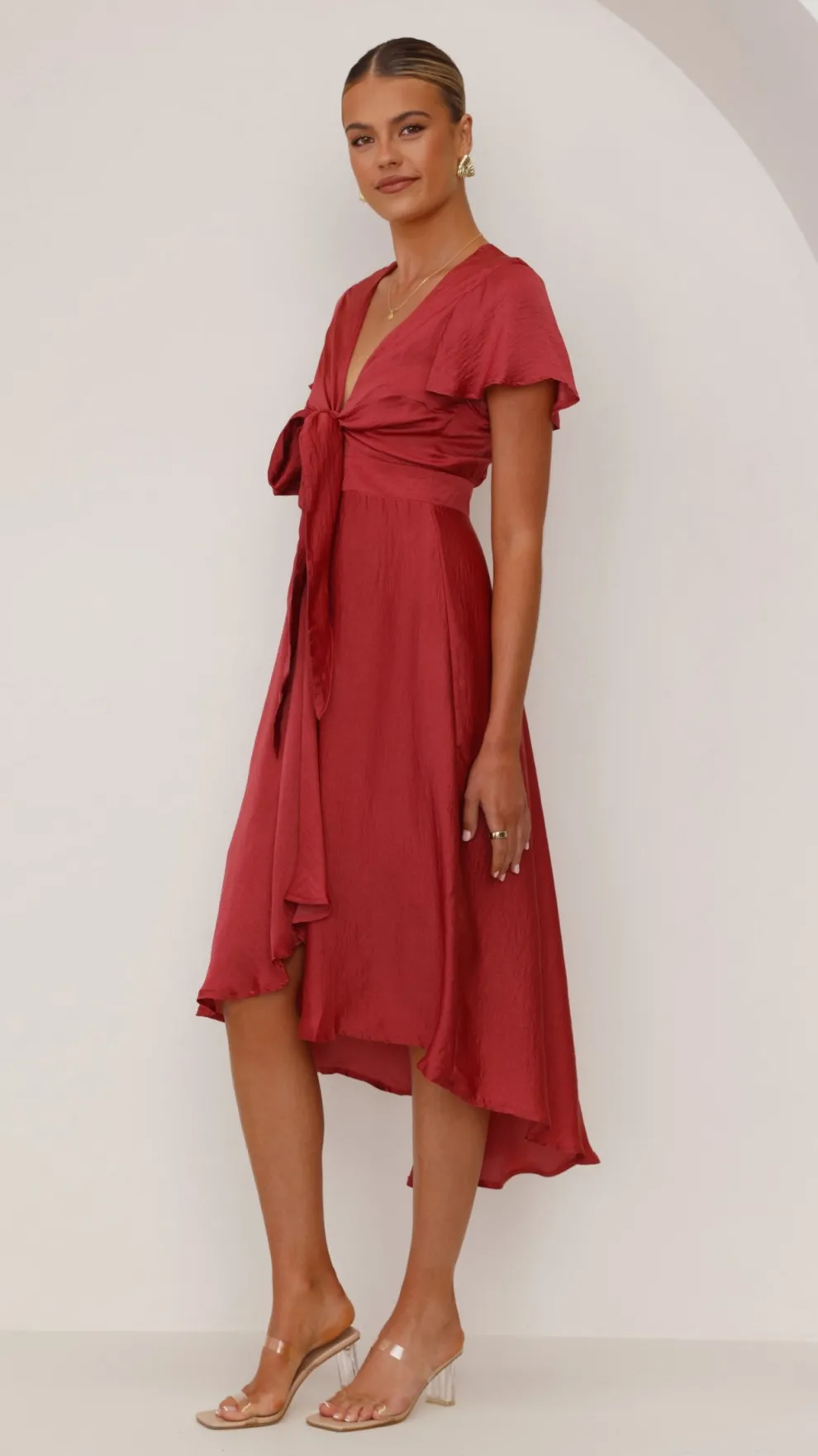 Sunny Daze Dress - Berry