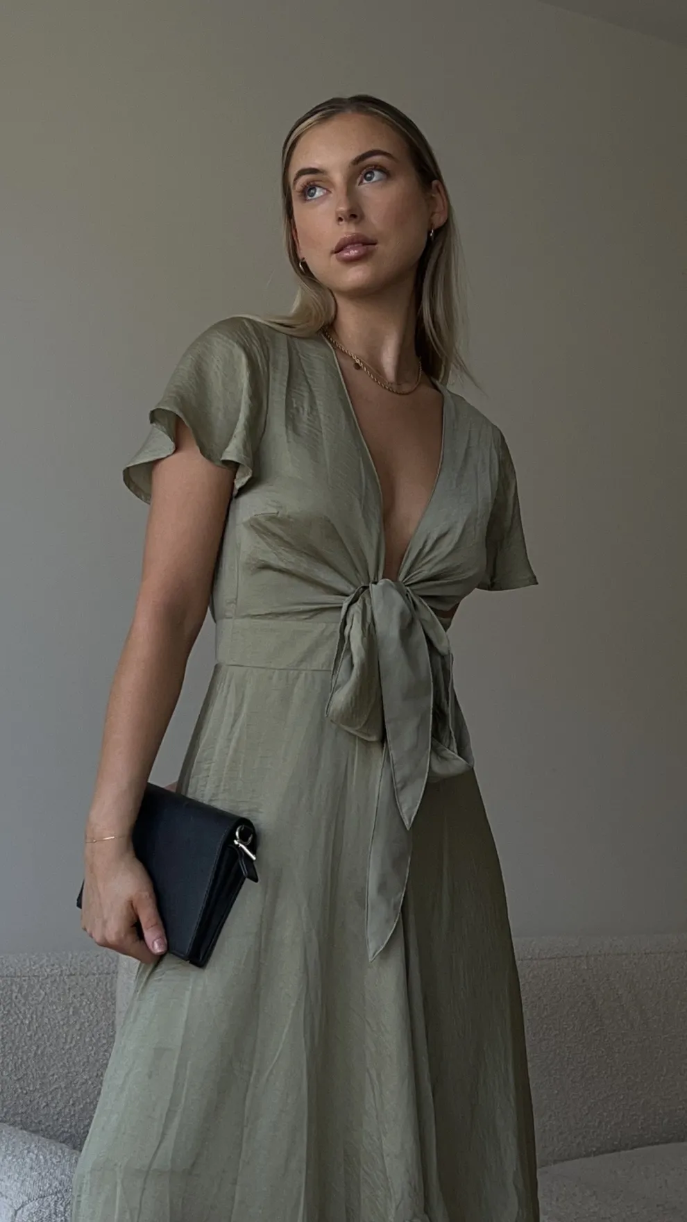 Sunny Daze Dress - Olive