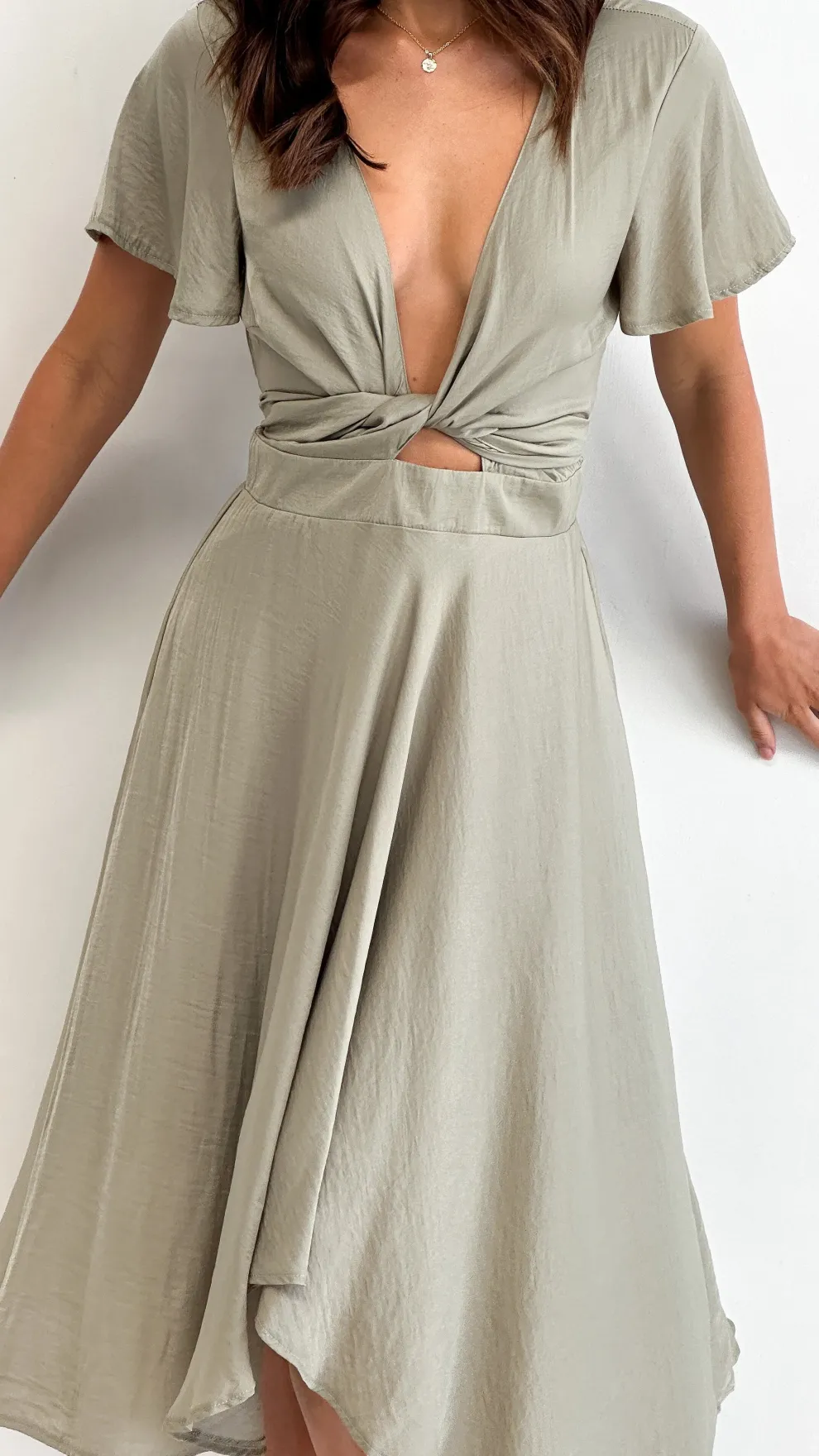 Sunny Daze Dress - Olive