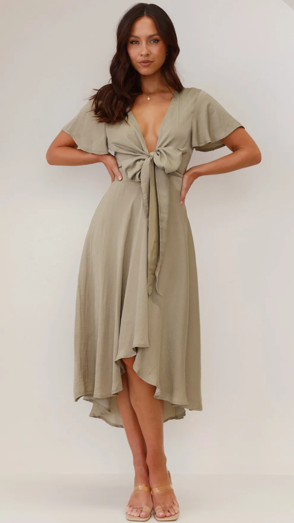 Sunny Daze Dress - Olive
