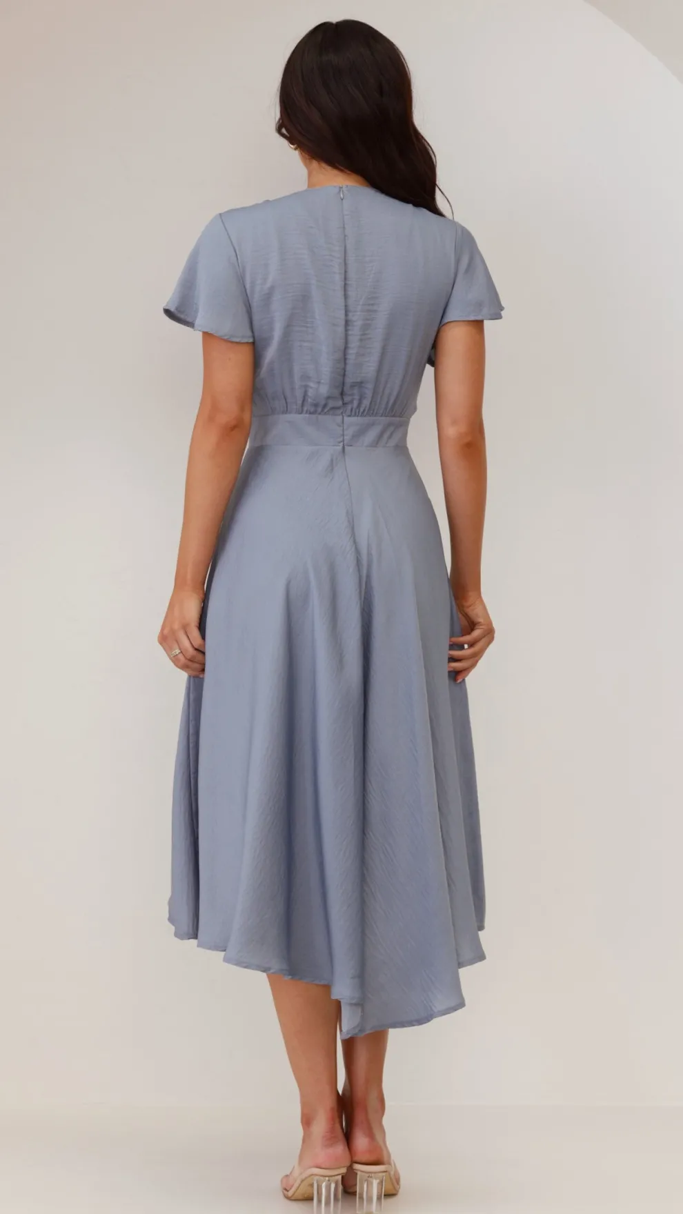 Sunny Daze Dress - Steel Blue