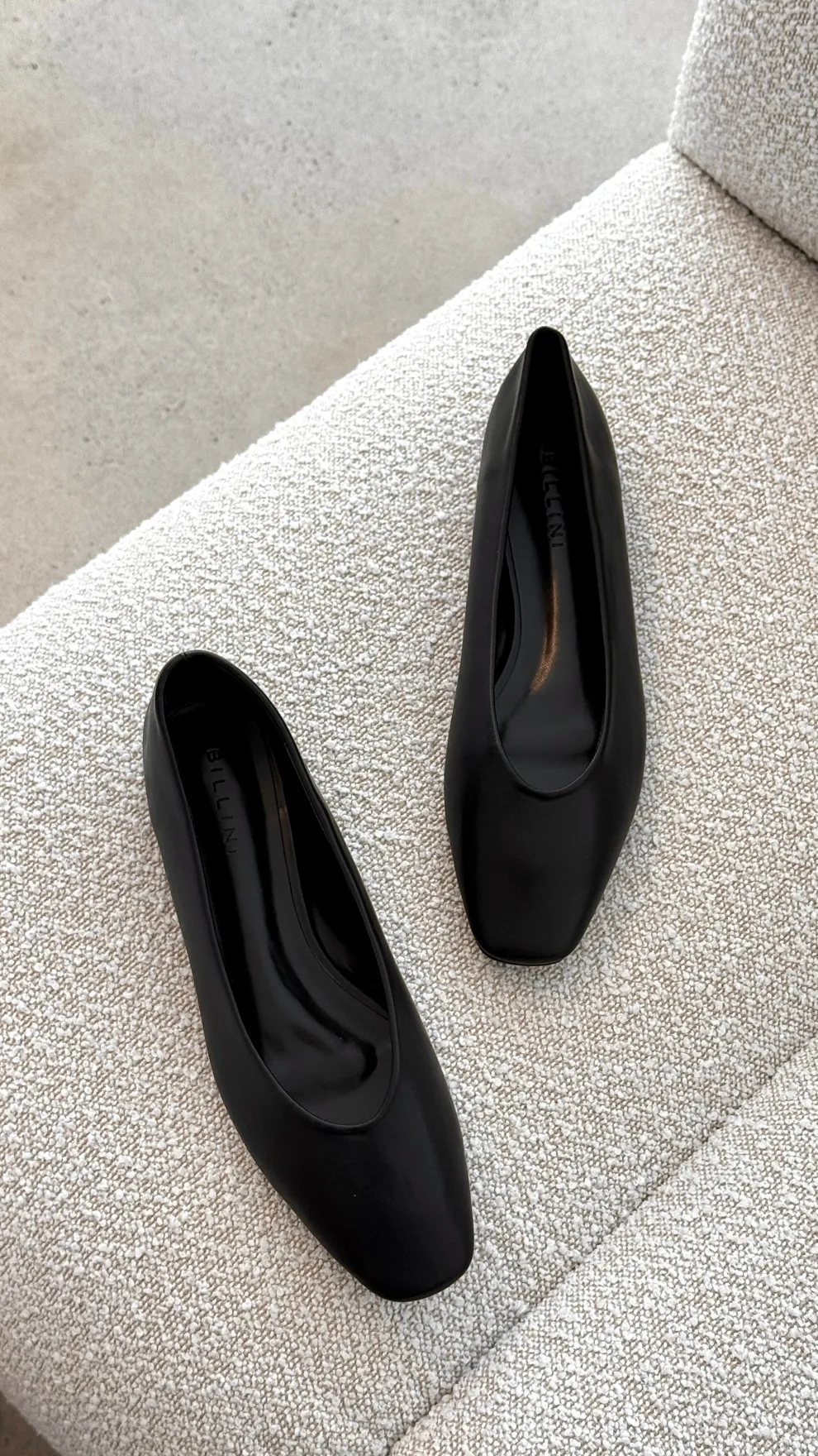 Suzie Ballet Flats - Black