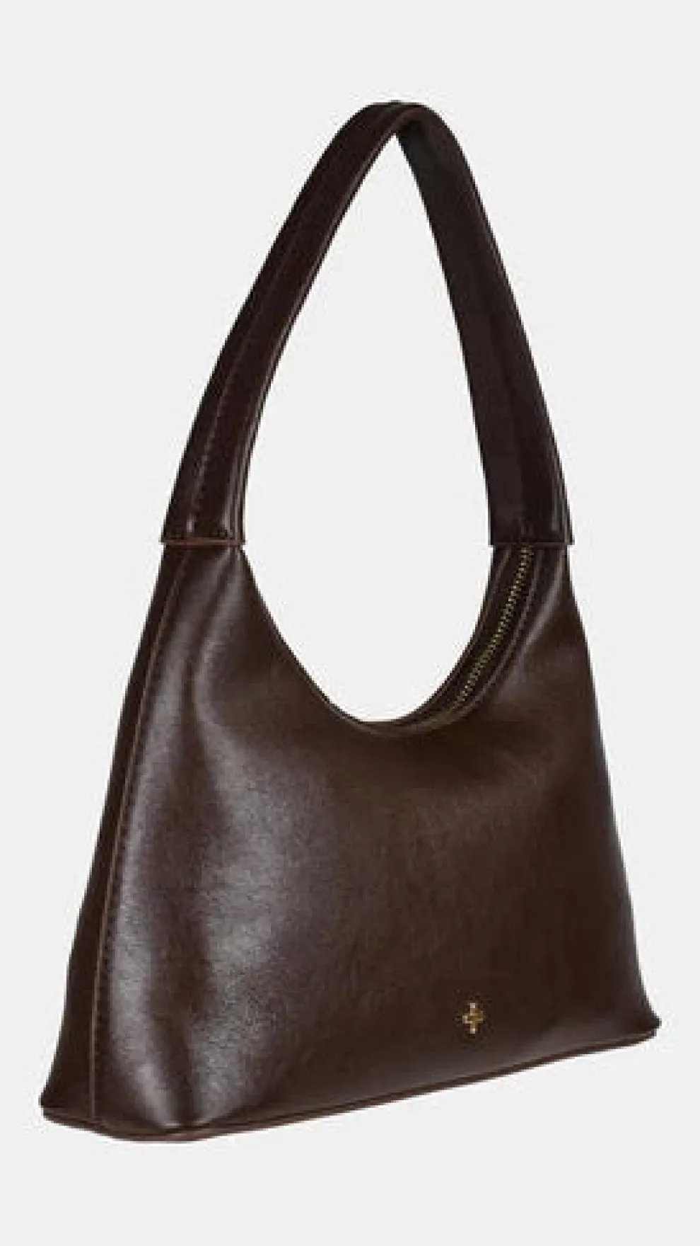 Sweetie Shoulder Bag - Choc PU