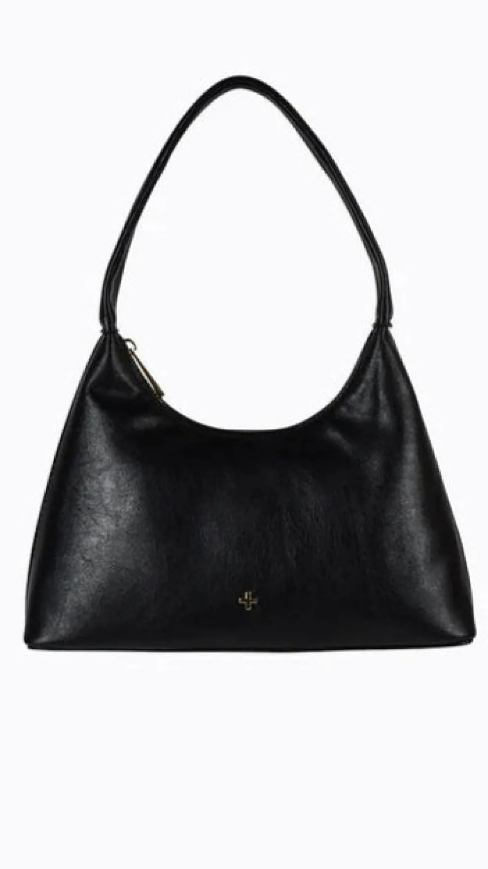 Sweetie Shoulder Bag - Black PU