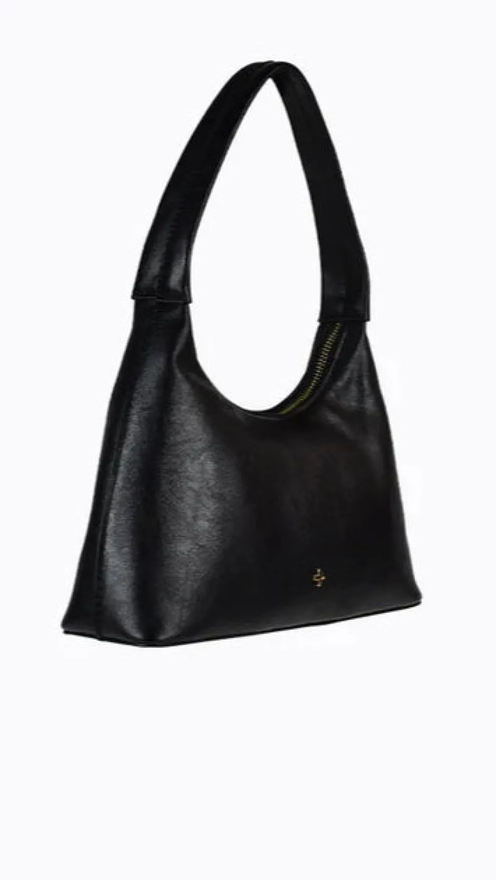 Sweetie Shoulder Bag - Black PU