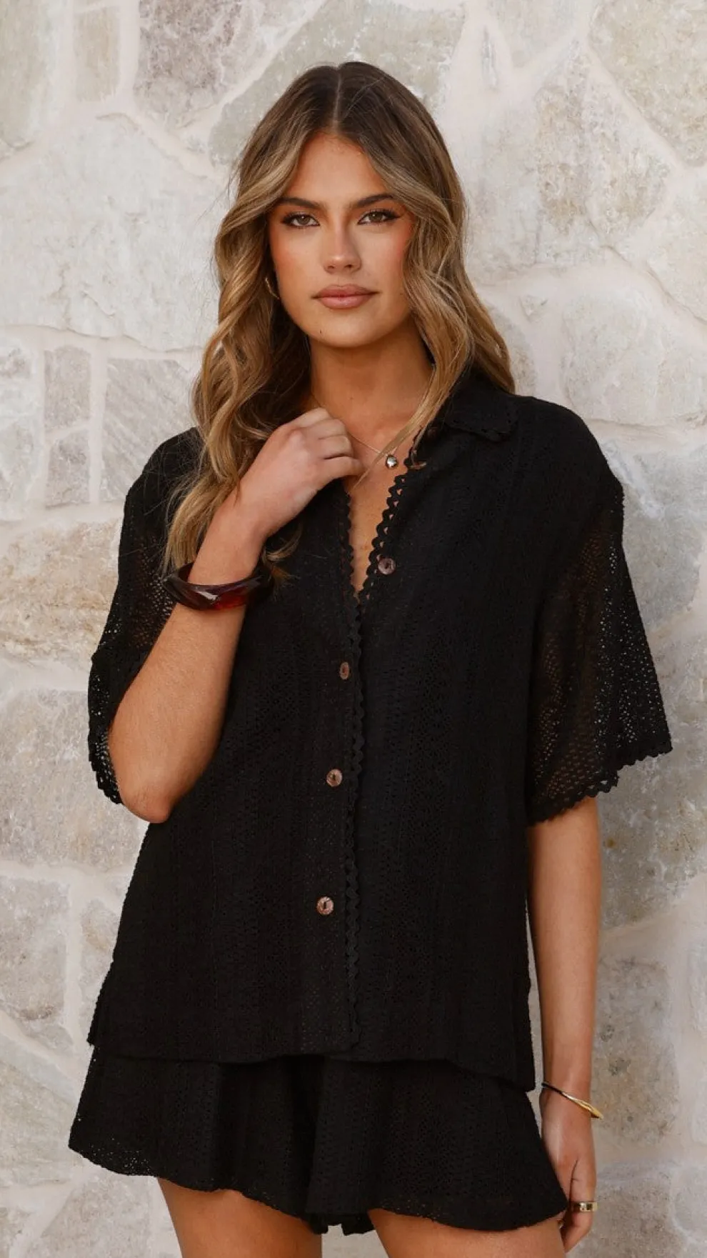 Sylvie Shirt - Black