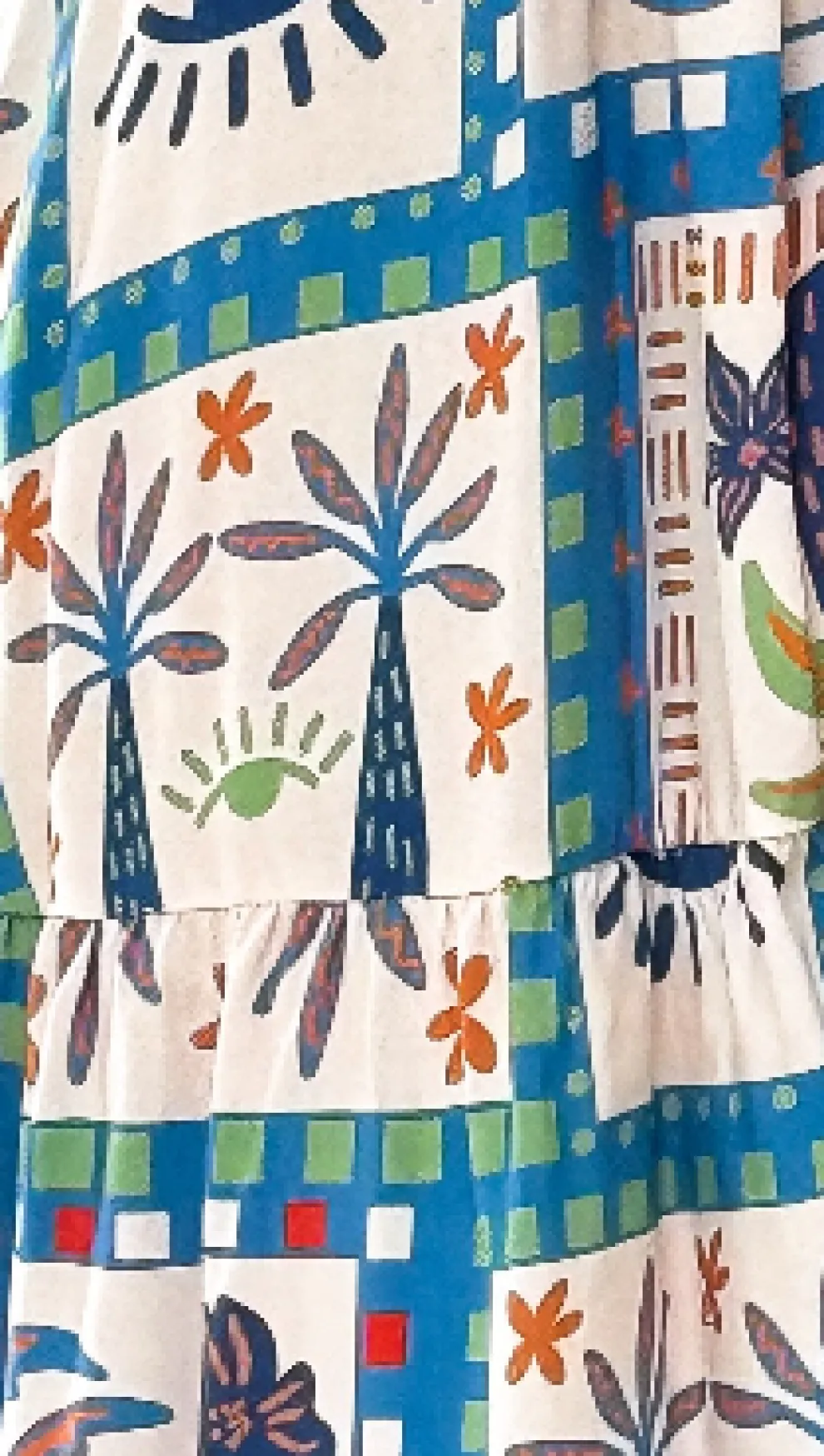 Tabitha Mini Dress - Lorelei Print