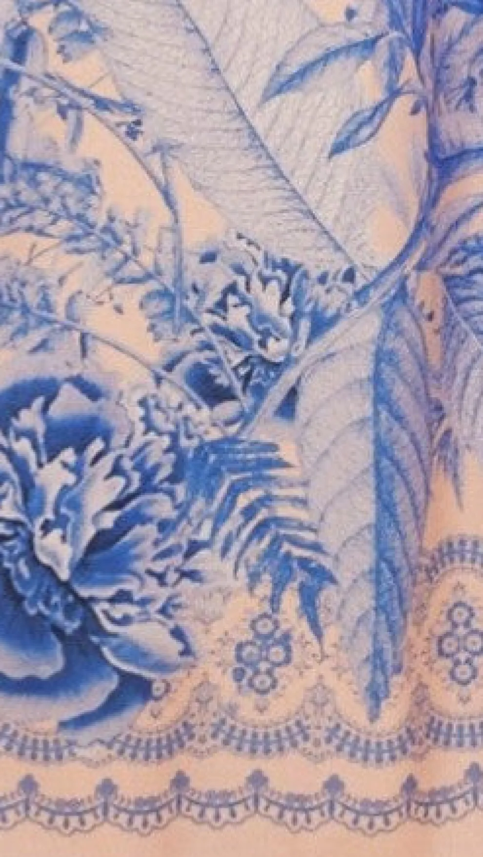 Taia Maxi Dress - Madeline Blue