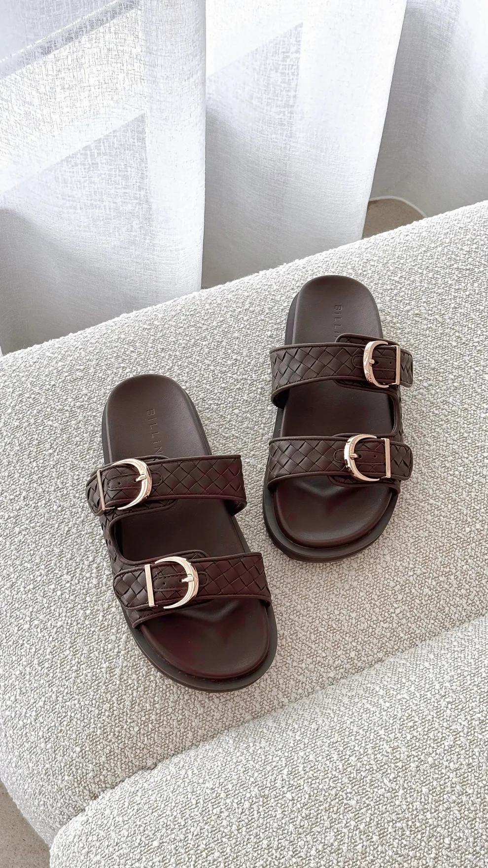 Talon Slides - Chocolate