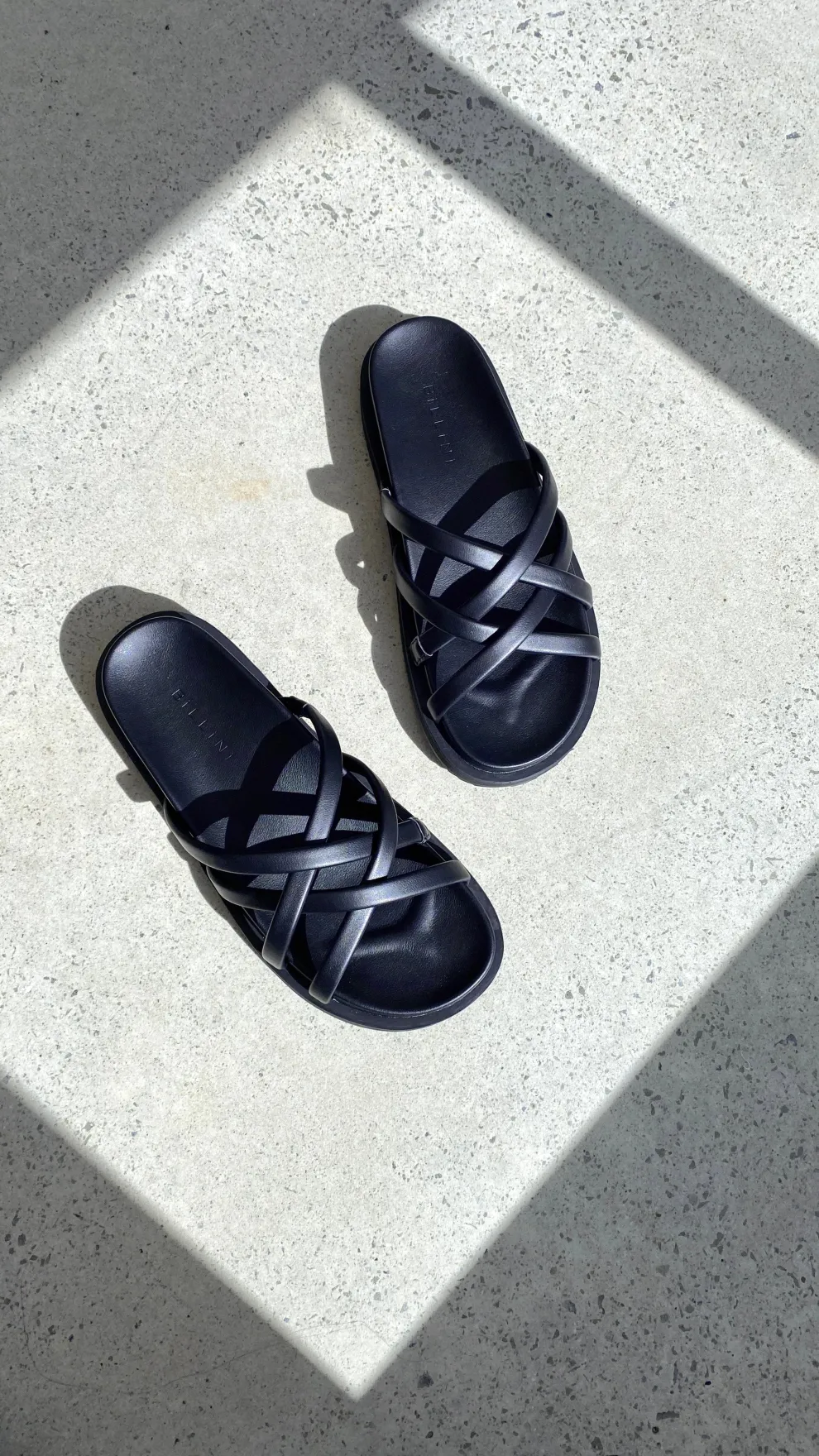 Tamsin Slide - Black