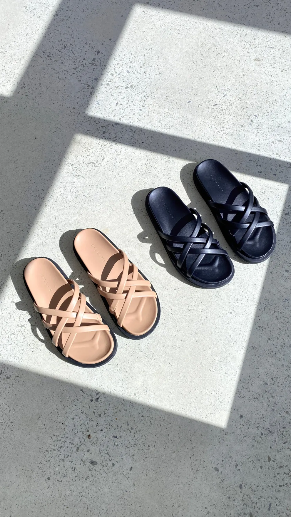 Tamsin Slide - Black