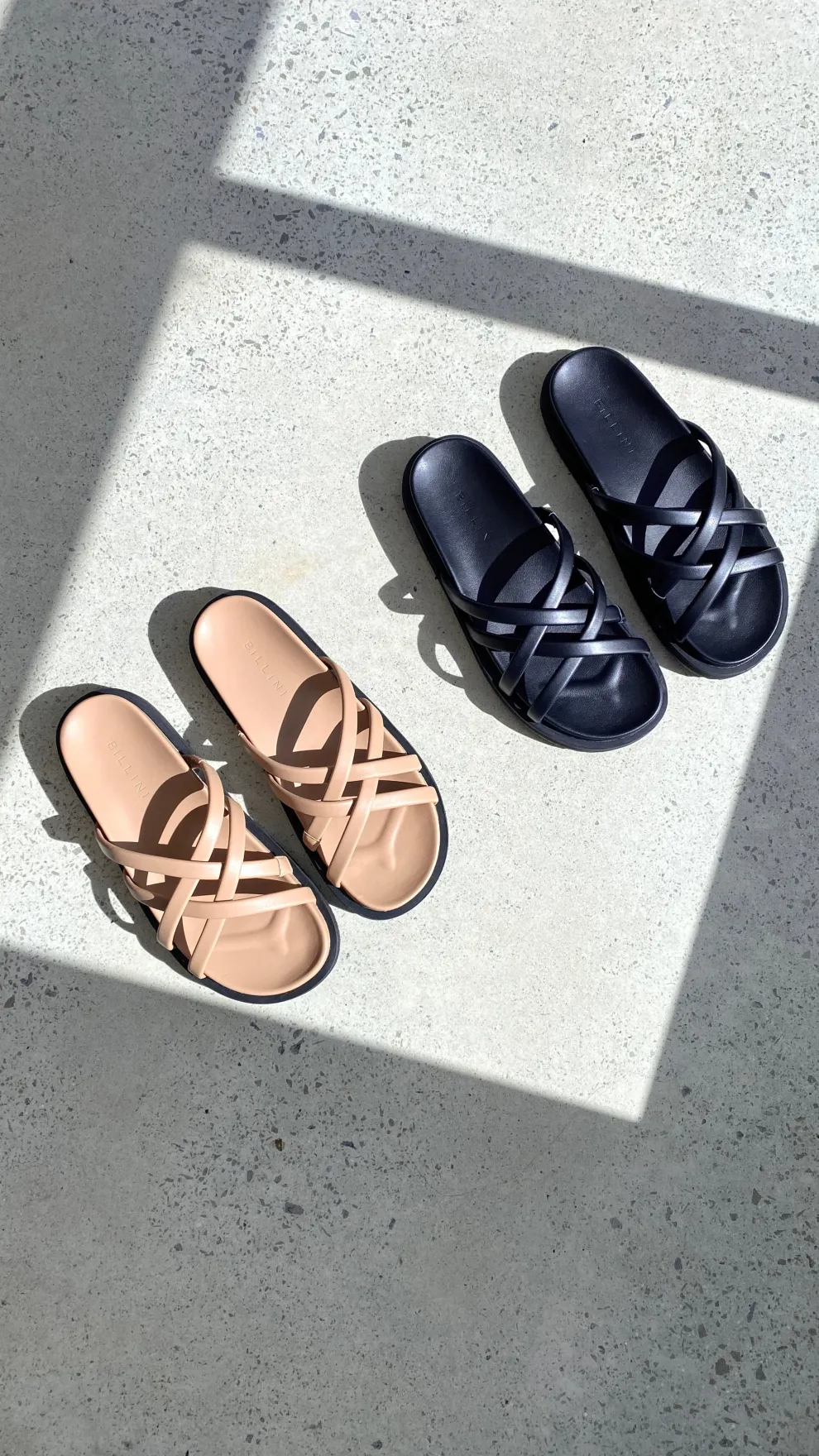 Tamsin Slide - Black