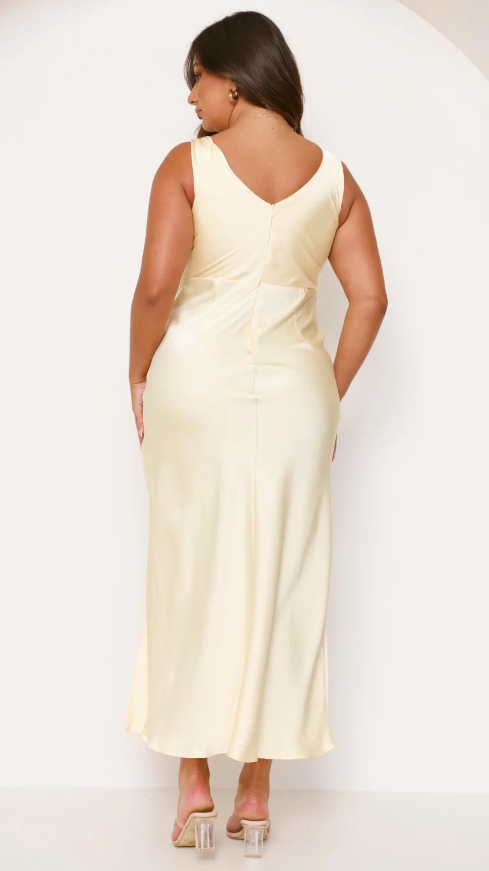 Taylor Maxi Dress - Yellow
