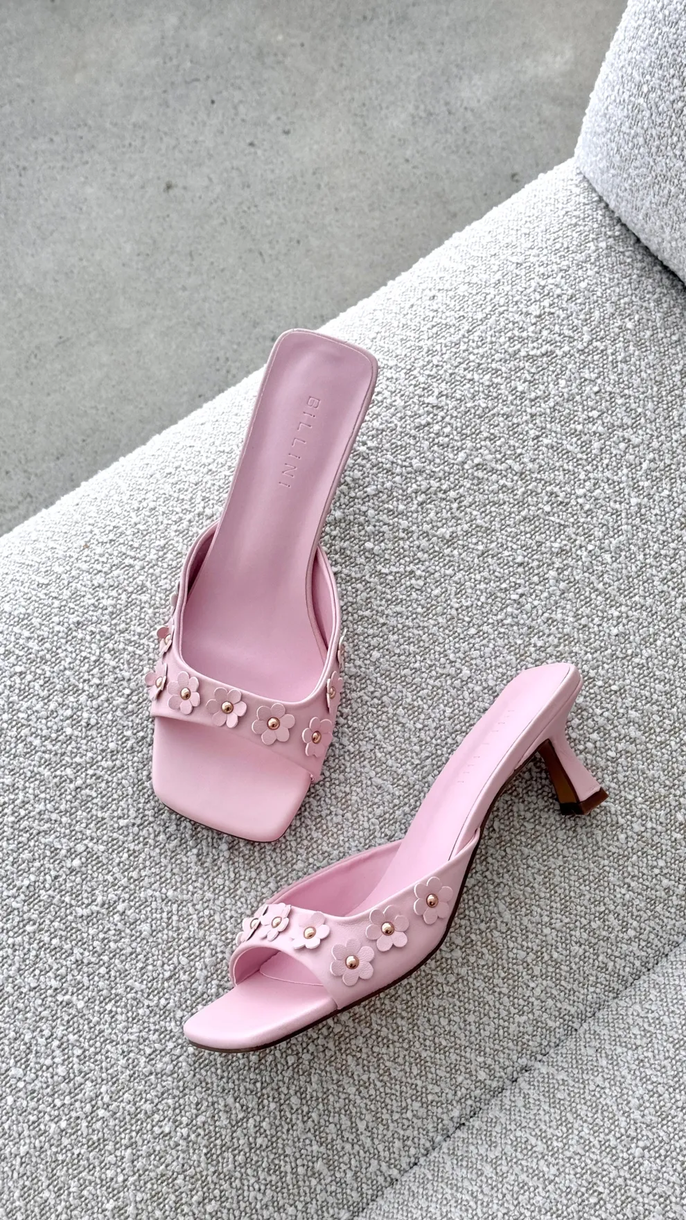 Tessie Heel - Baby Pink