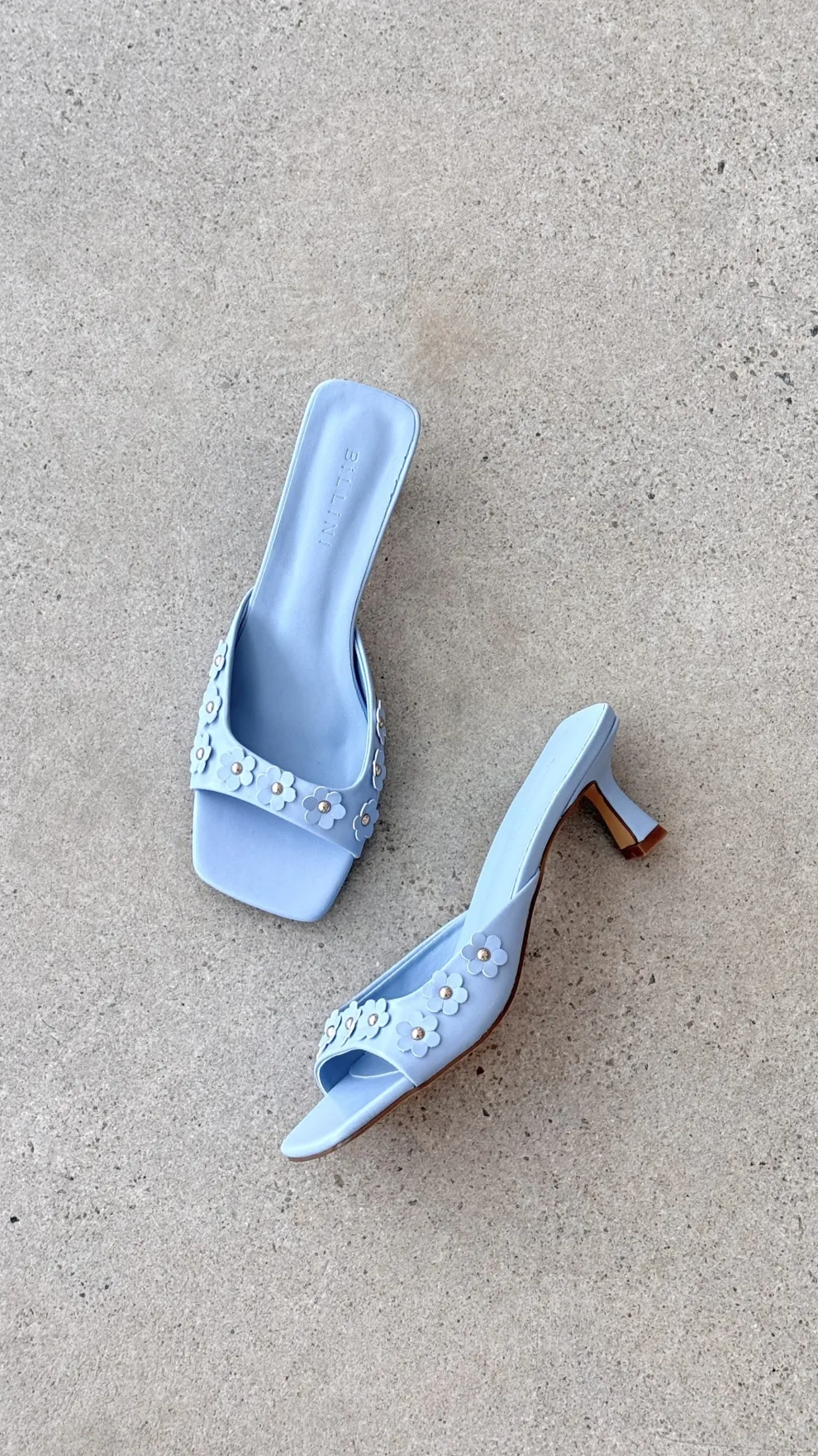 Tessie Heel - Baby Blue