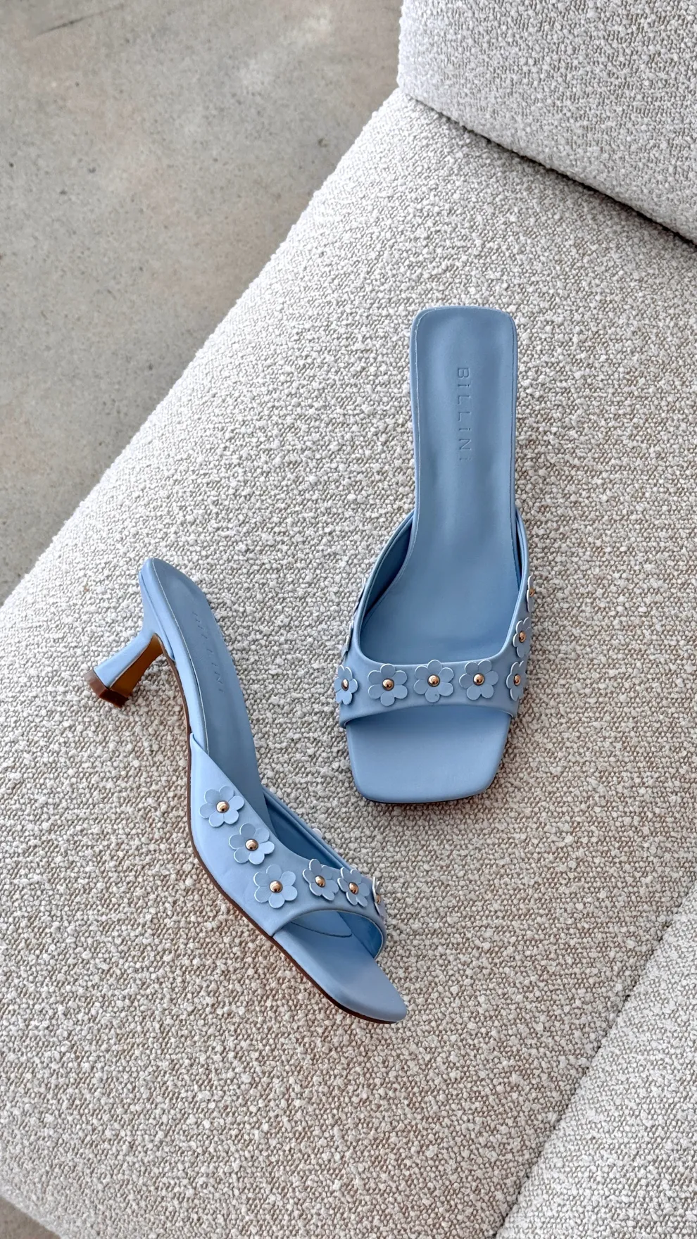 Tessie Heel - Baby Blue