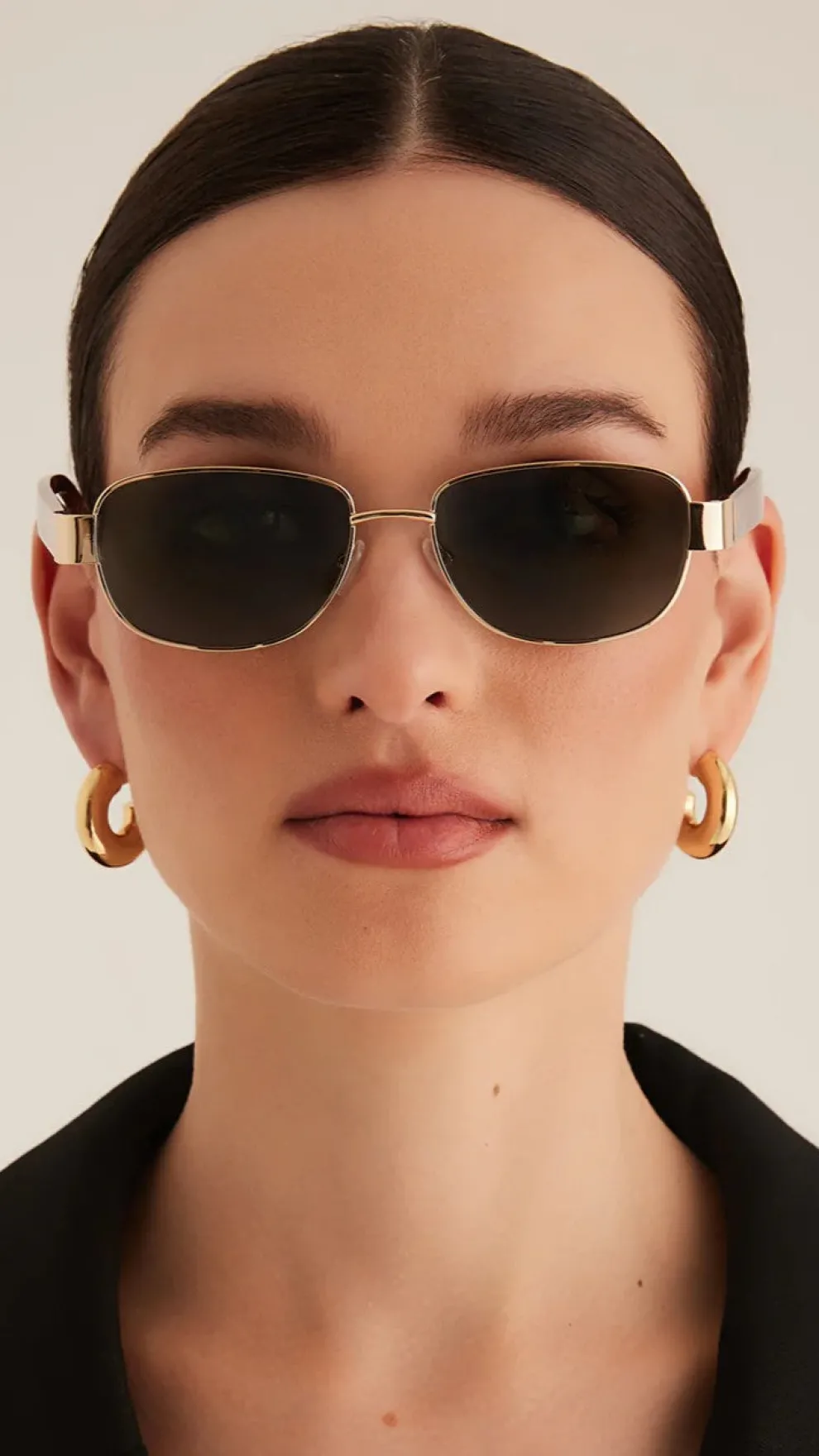 The Addison Sunglasses - Gold / Havana Tort