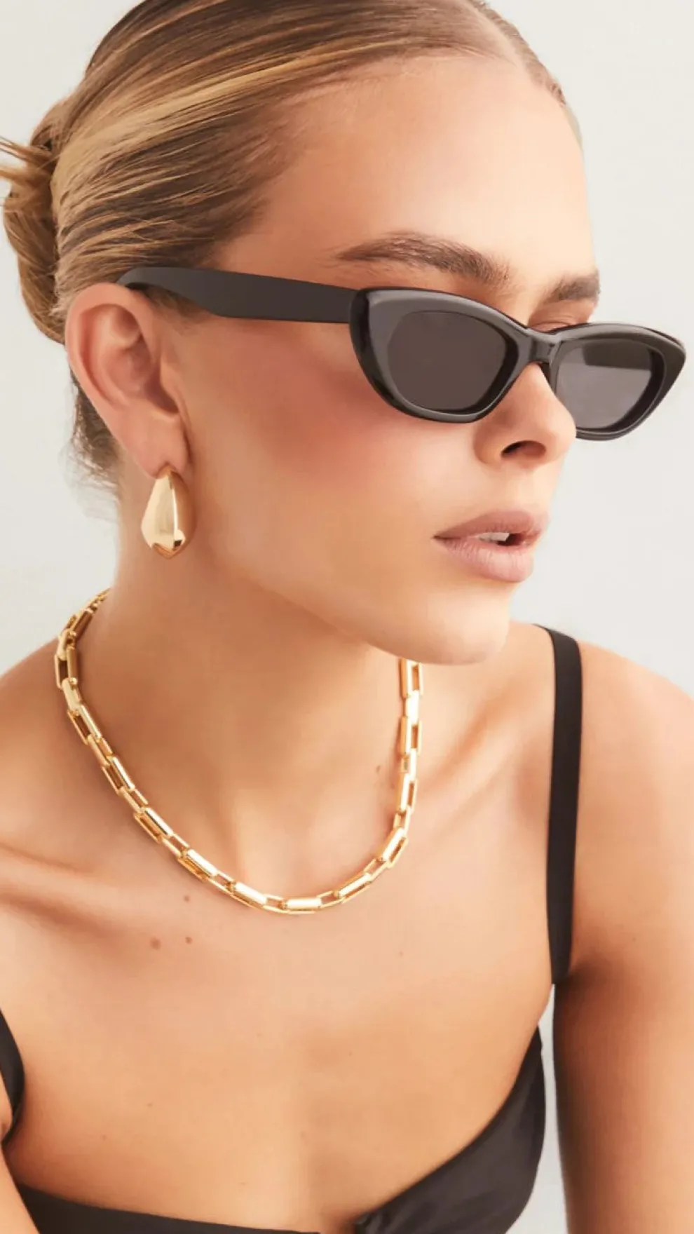 The Caroline Sunglasses - Black