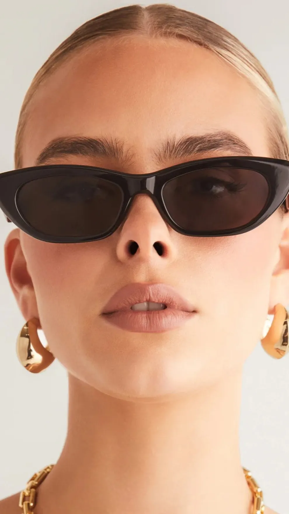 The Caroline Sunglasses - Black