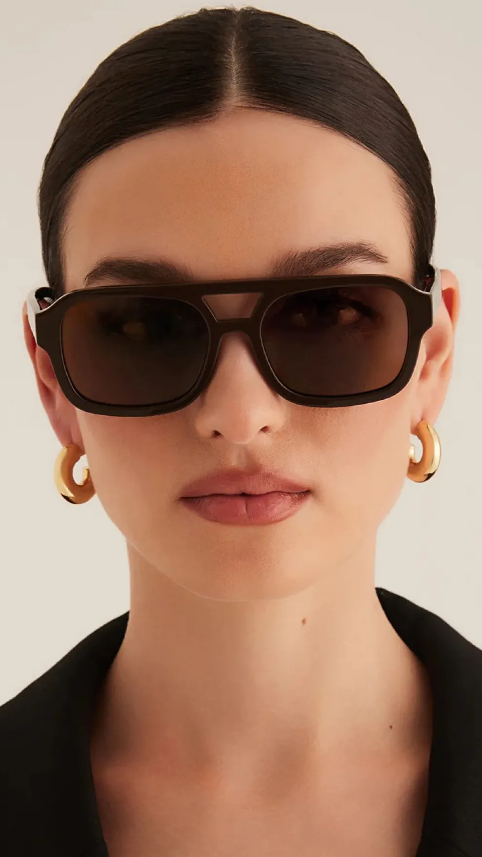 The Del Ray Sunglasses - Dark Chocolate