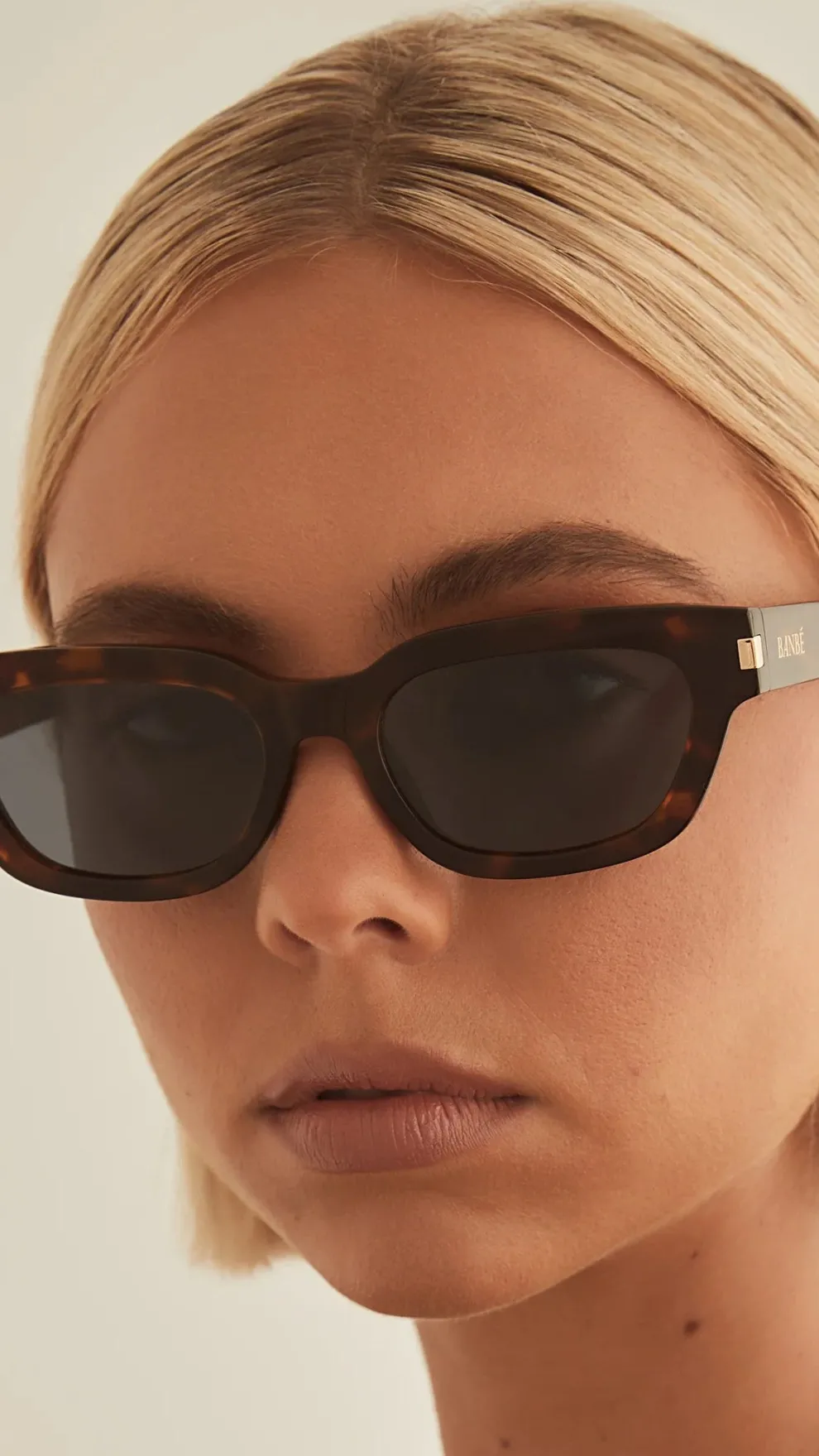 The Deyn Sunglasses - Havana / Ink