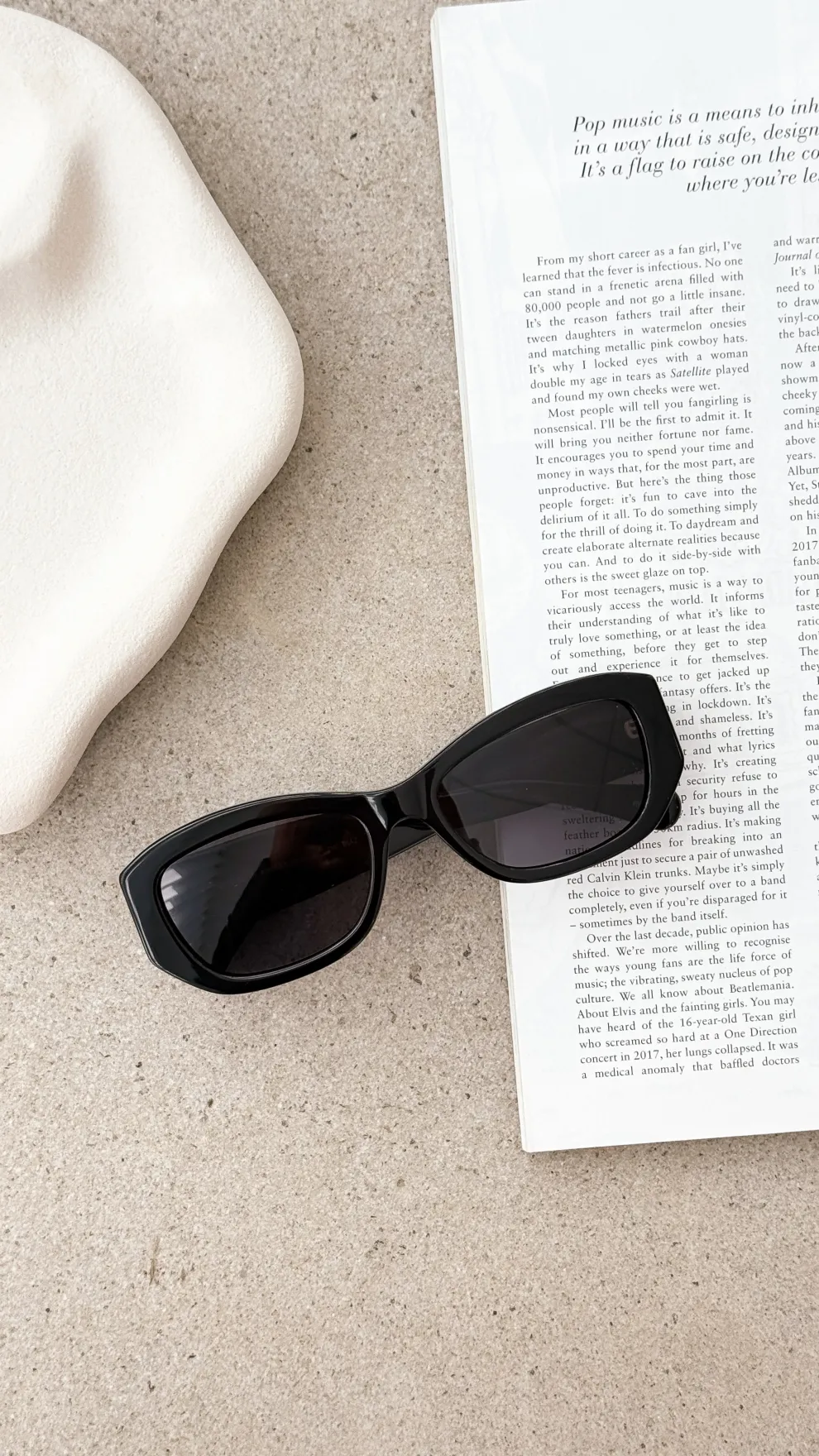The Diaz Sunglasses - Black / Black