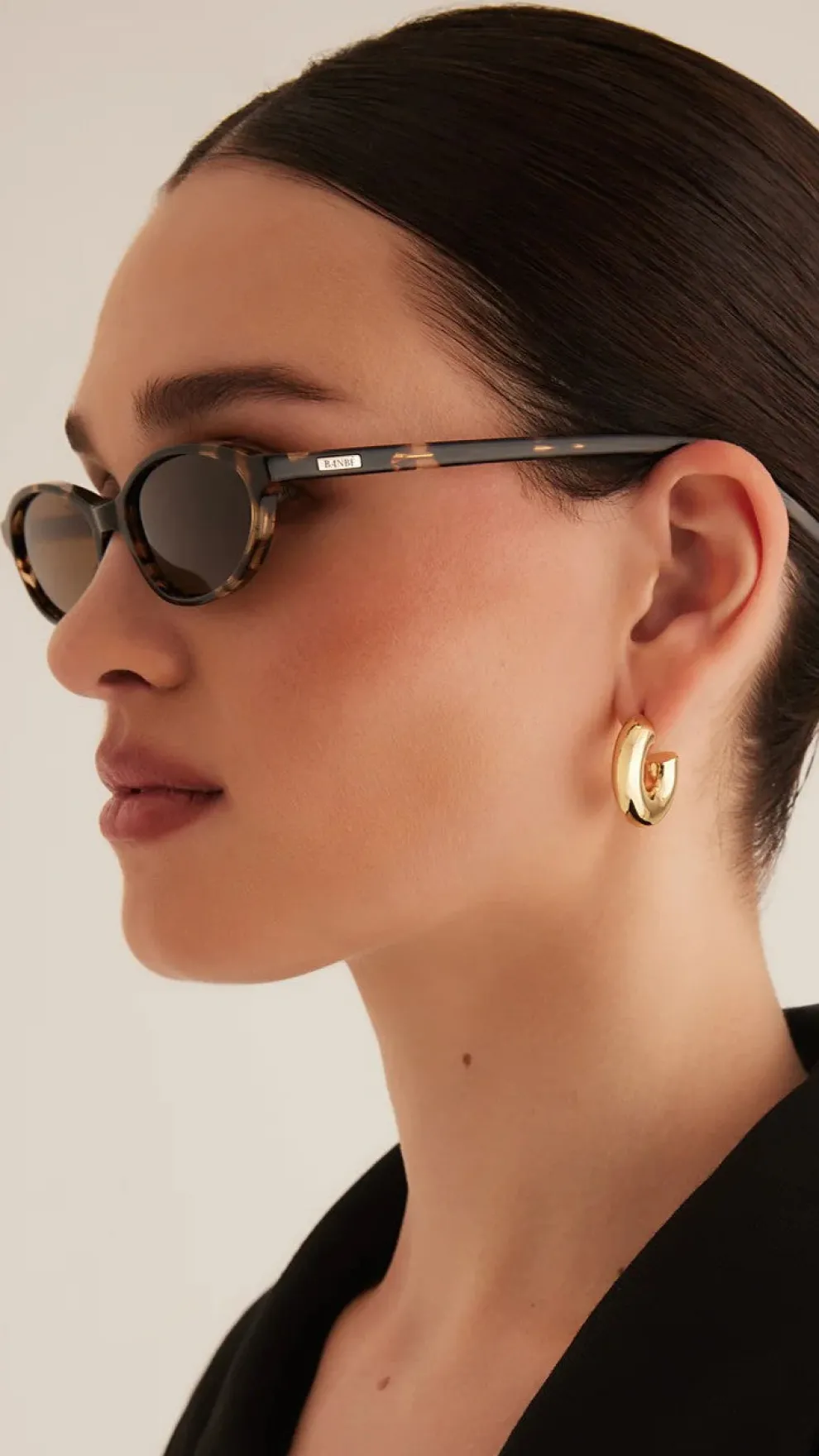 The Rodrigo Sunglasses - Toffee Tort / Chocolate