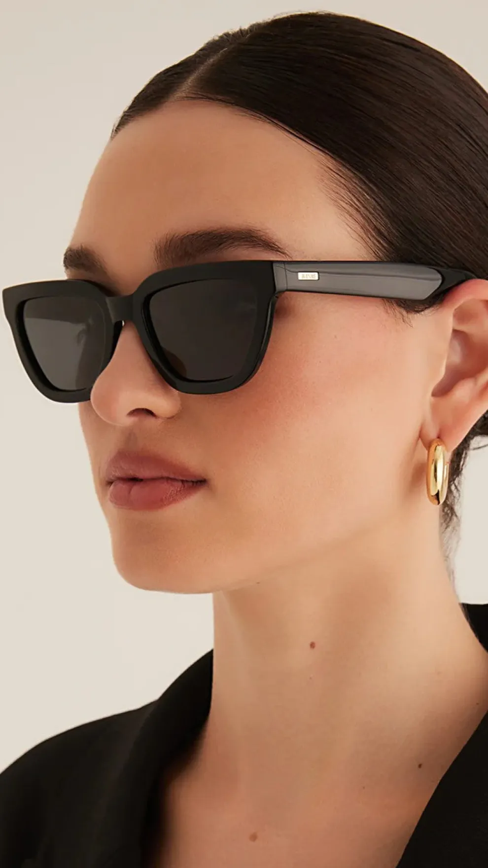 The Scarlette Sunglasses - Black