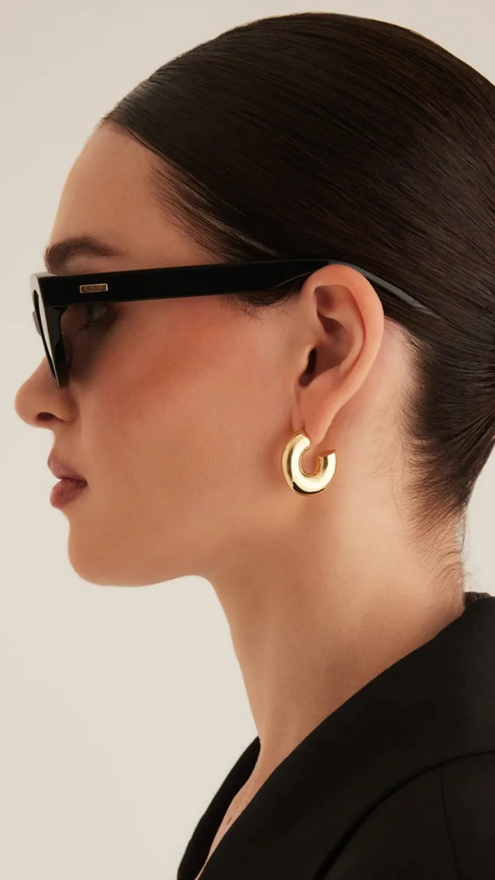 The Winslet Sunglasses - Black