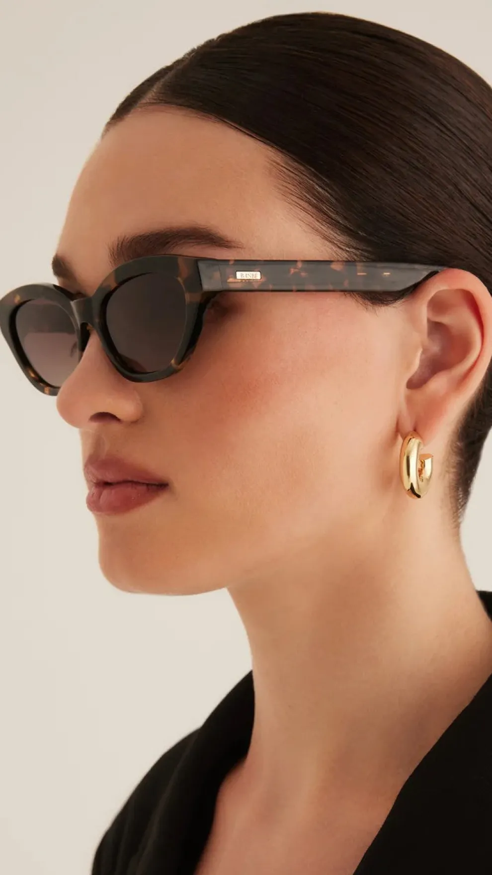 The Winslet Sunglasses - Toffee Tort / Pecan