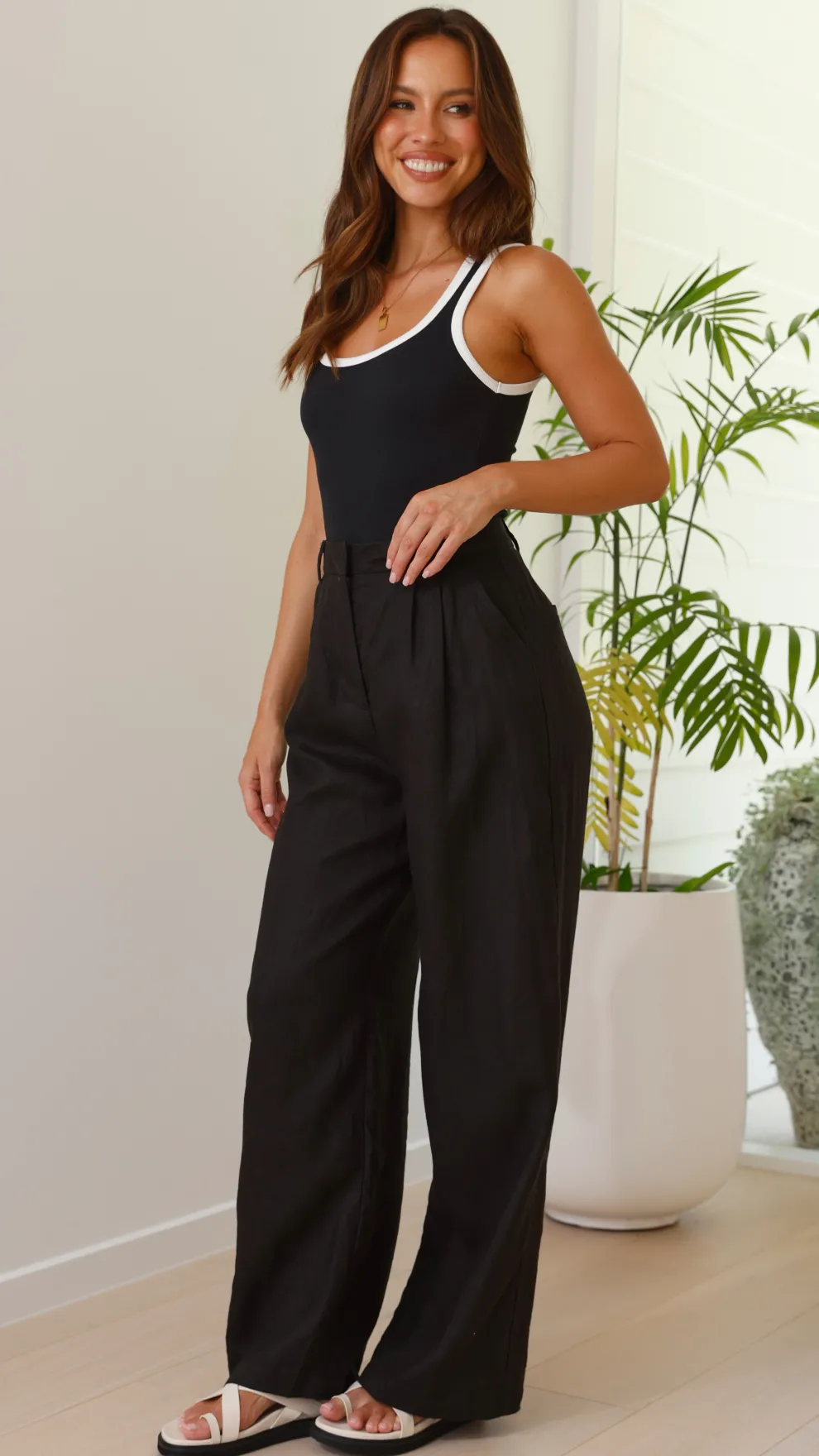 Tillie Pants - Black