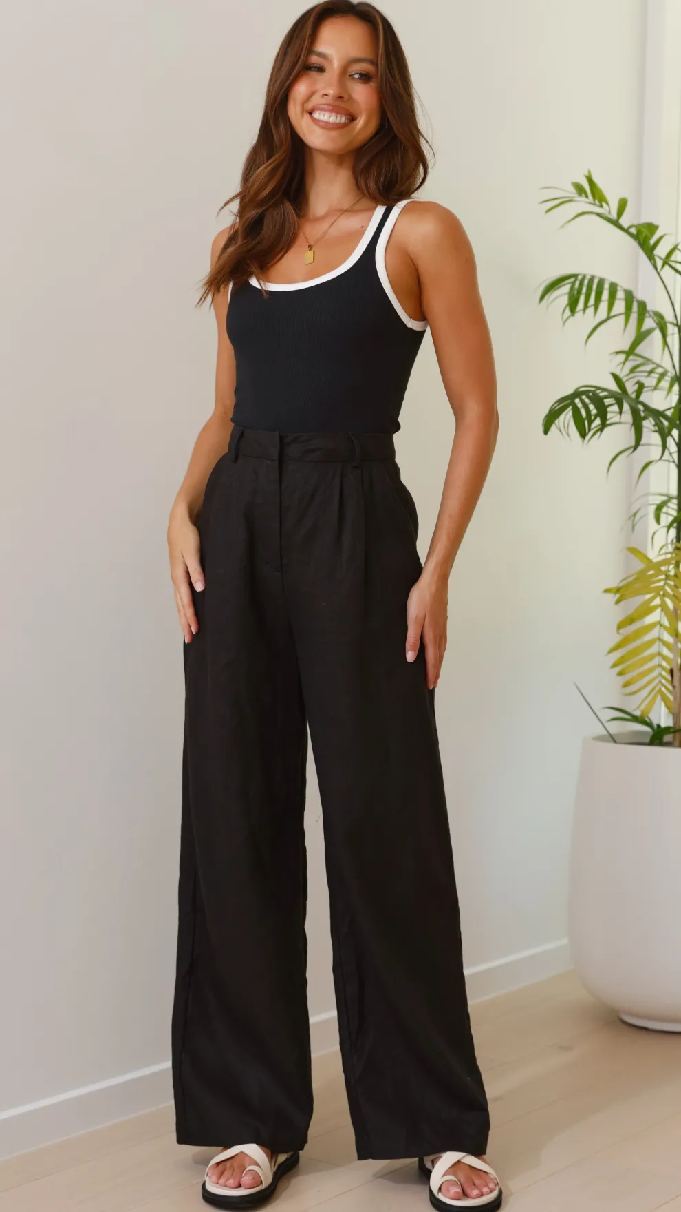 Tillie Pants - Black