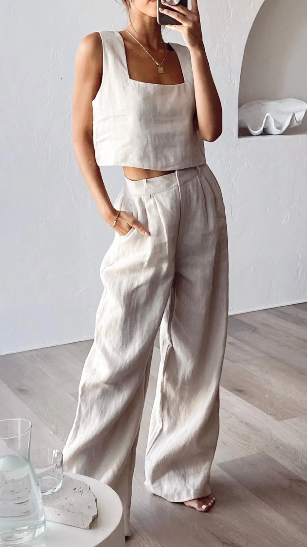 Tillie Pants - Oatmeal