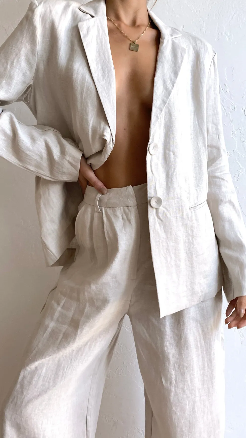 Tillie Pants - Oatmeal