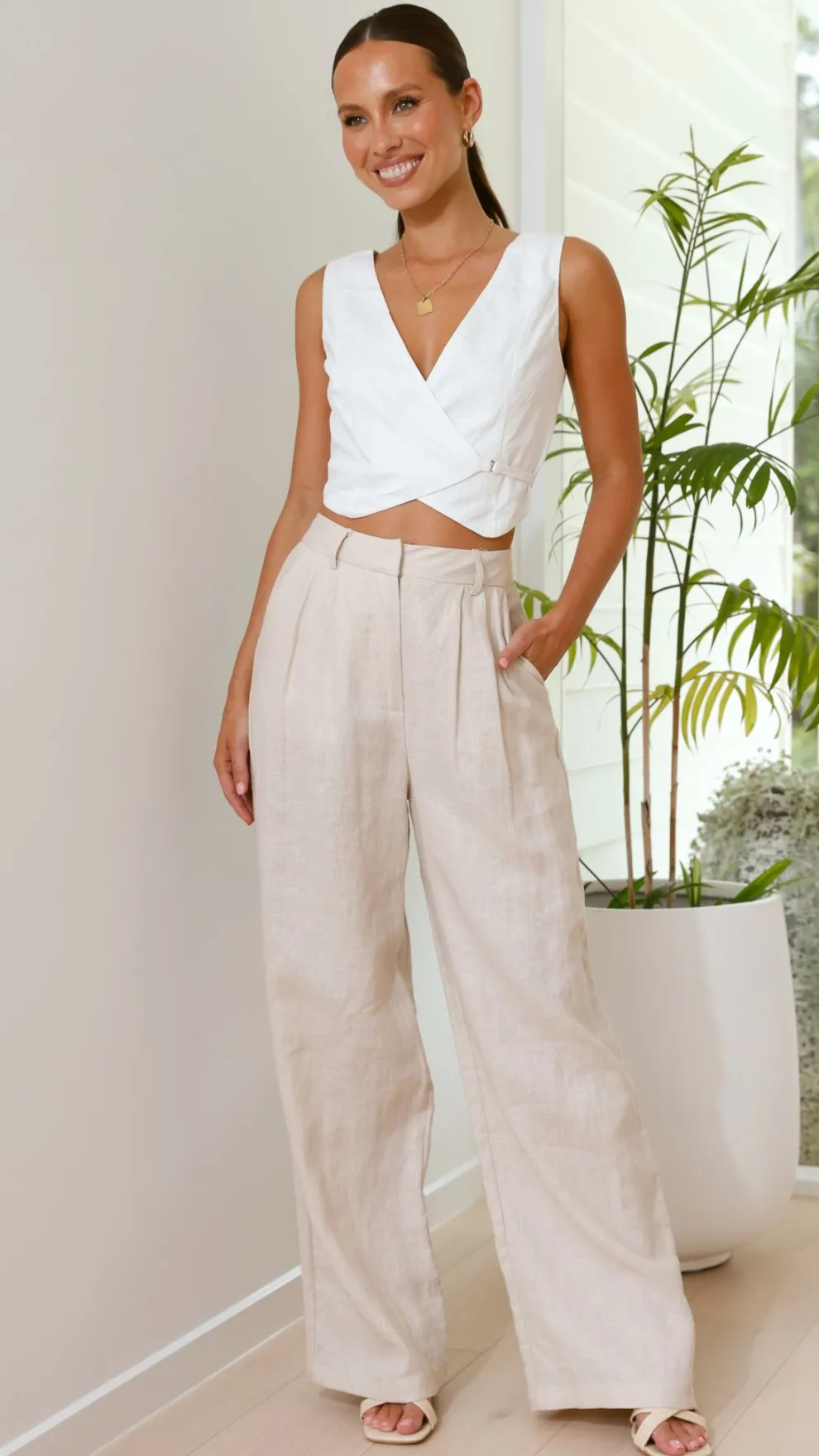 Tillie Pants - Oatmeal