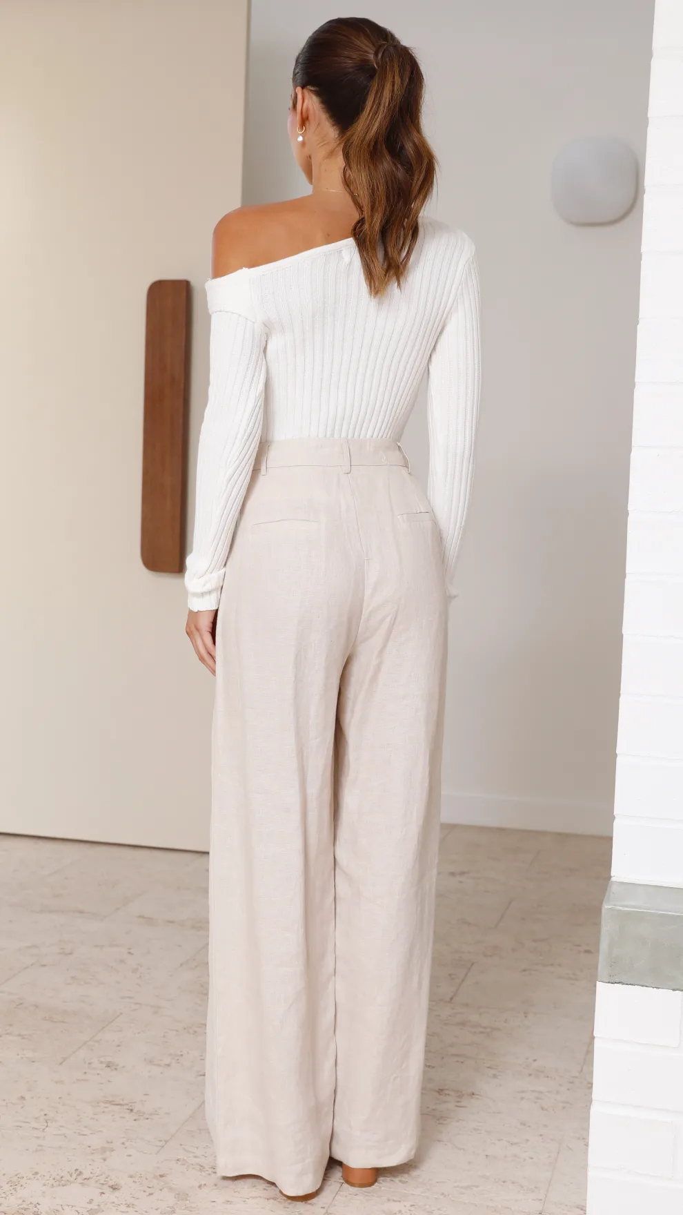 Tillie Pants - Oatmeal