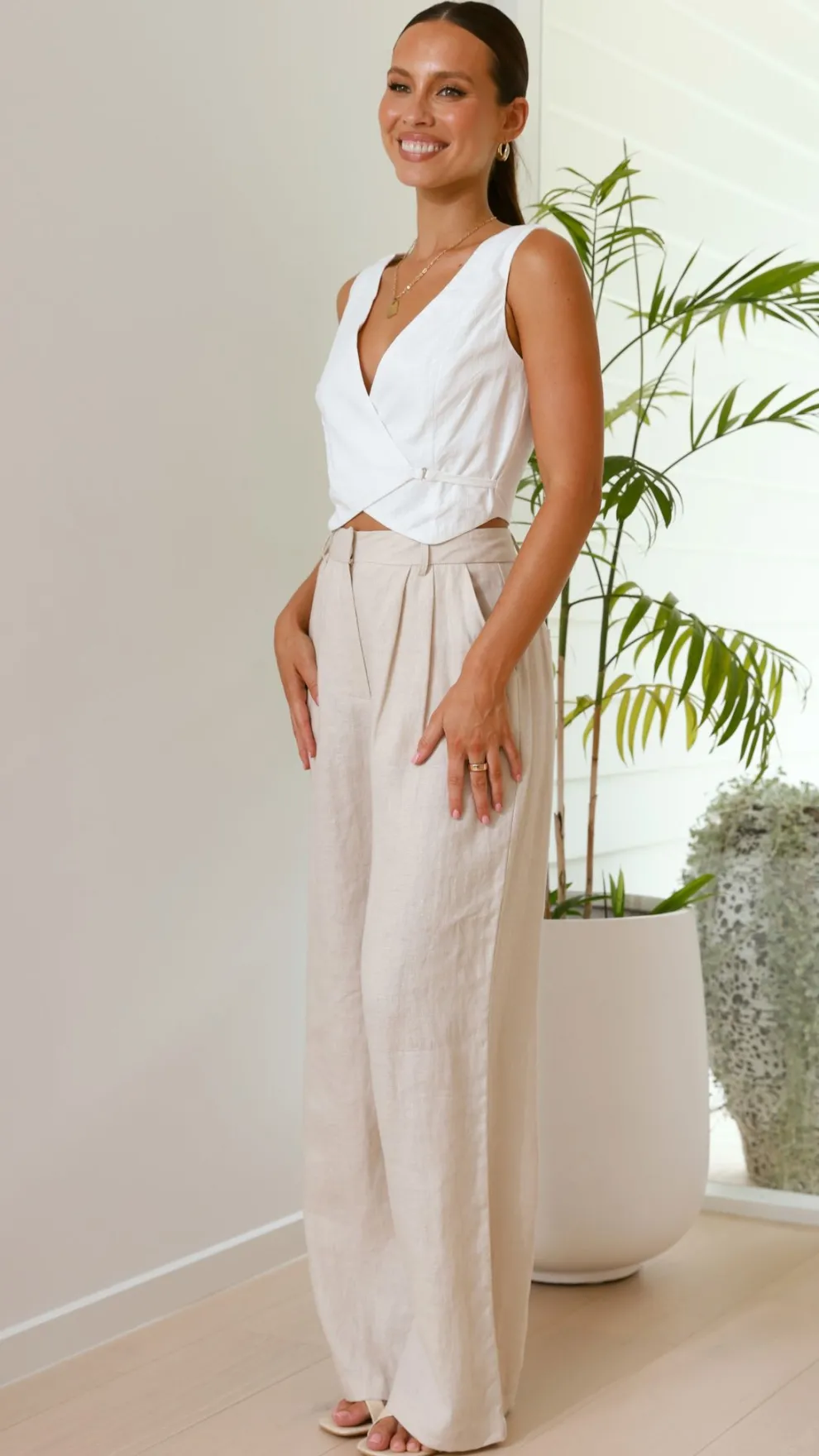 Tillie Pants - Oatmeal