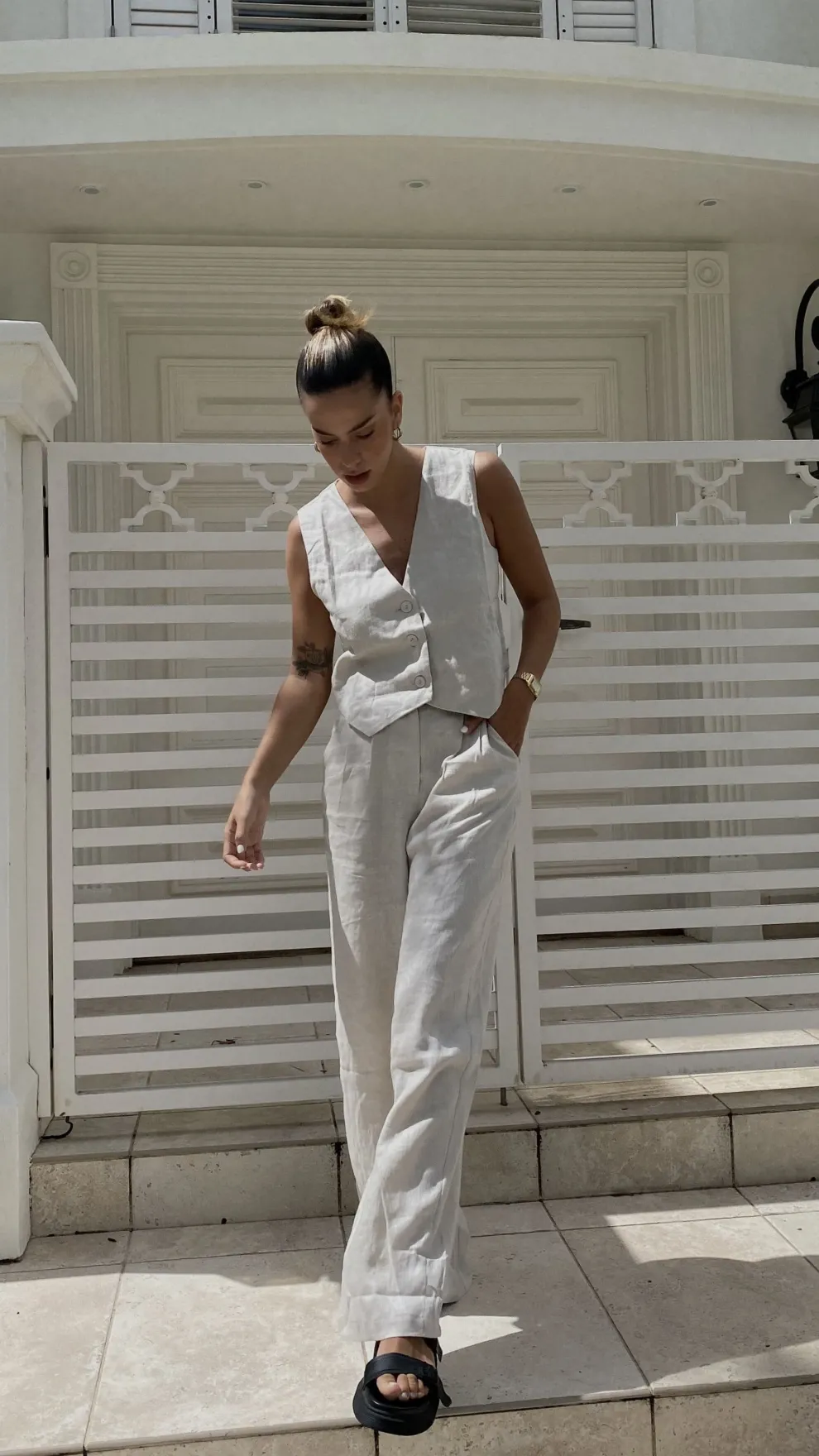 Tillie Pants - Oatmeal