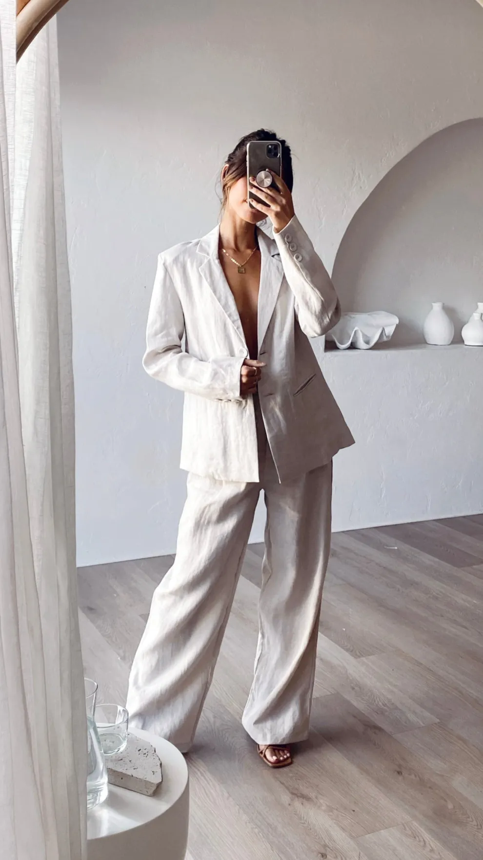 Tillie Pants - Oatmeal