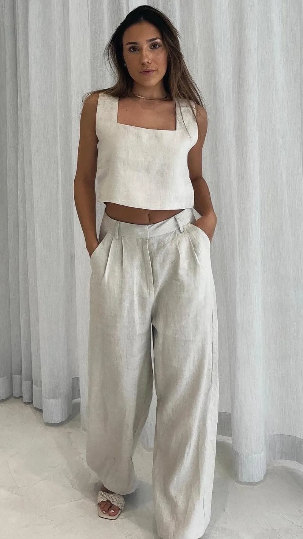 Tillie Pants - Oatmeal