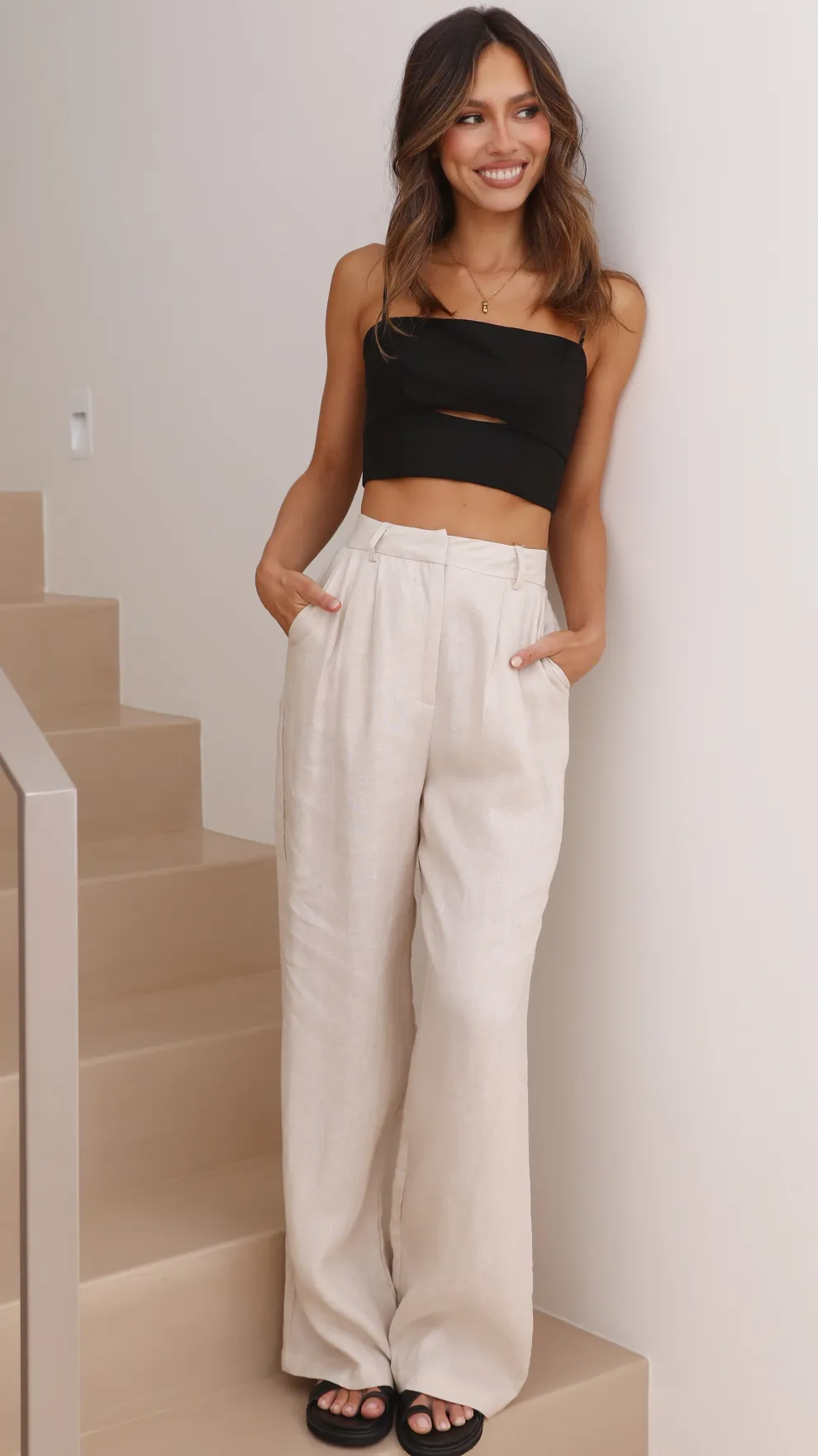 Tillie Pants - Oatmeal