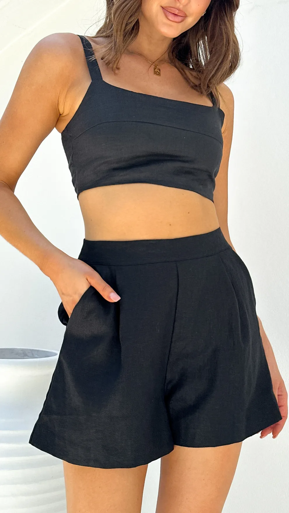 Tillie Shorts - Black