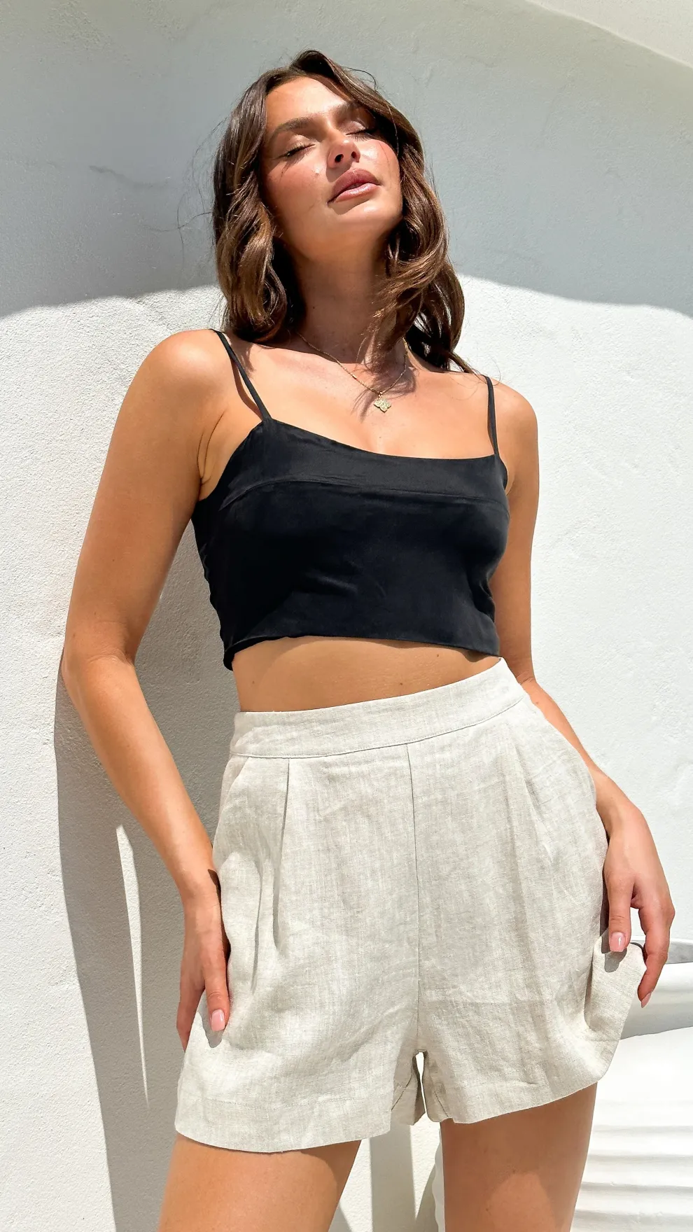 Tillie Shorts - Natural